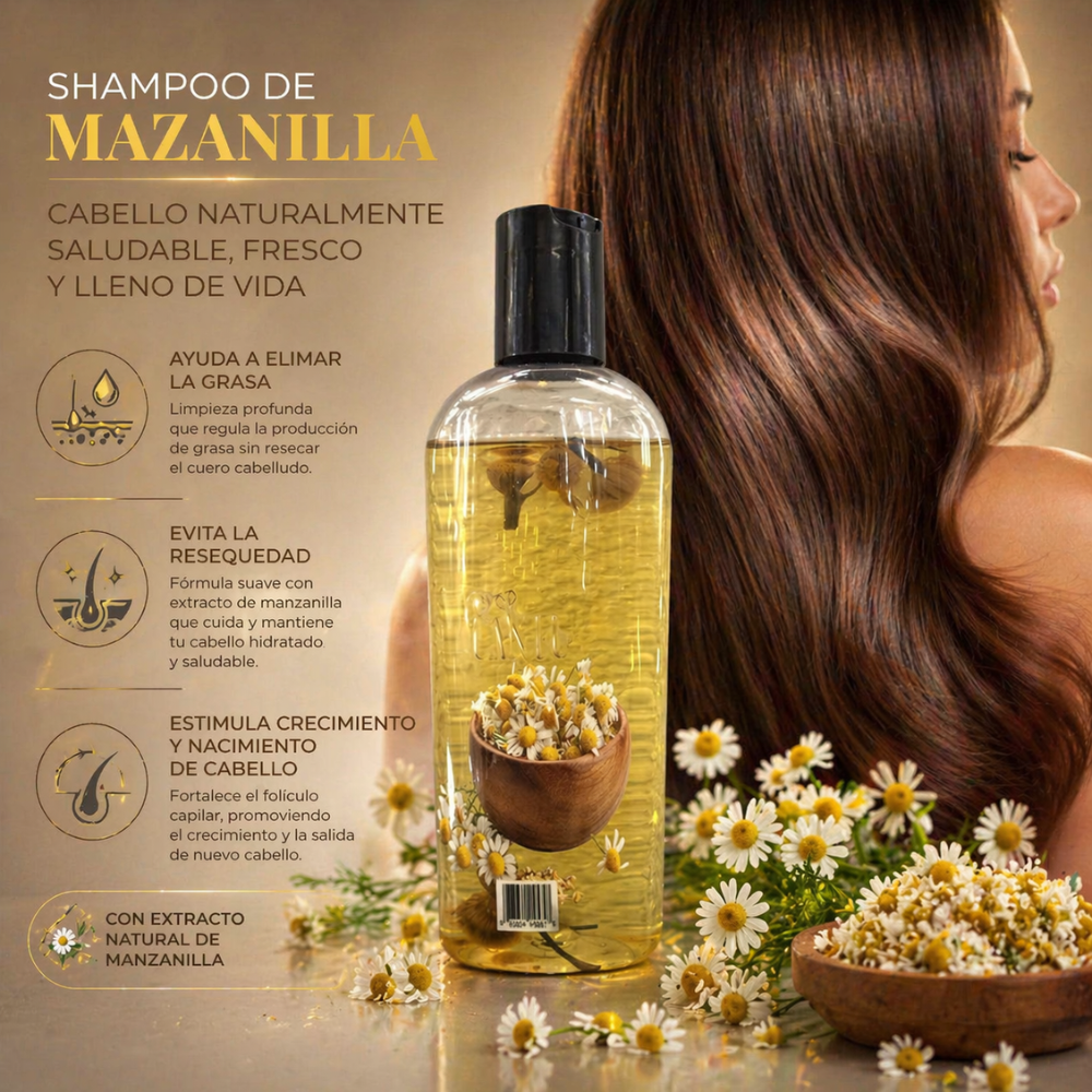 Shampoo Manzanilla