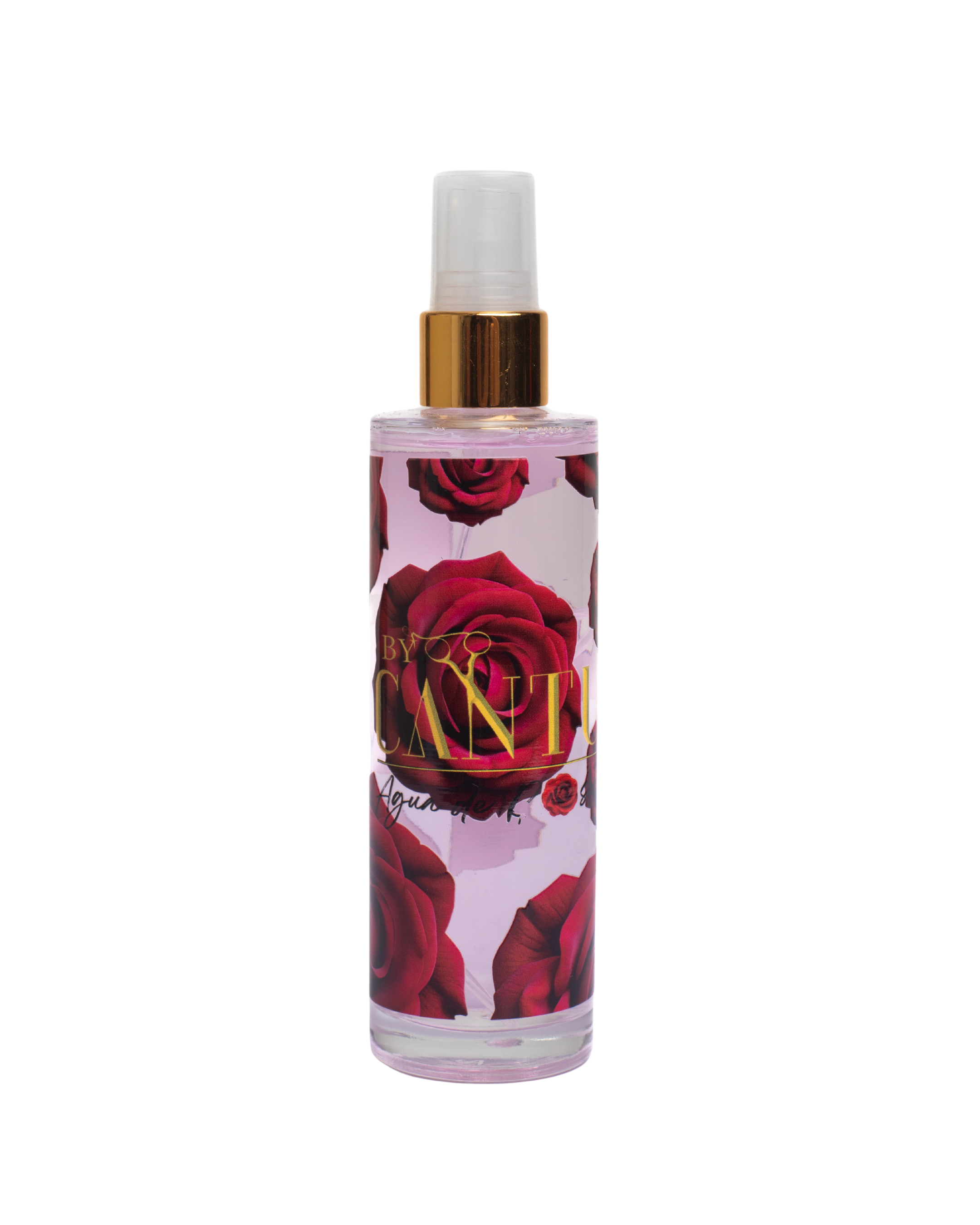 🌹 Agua de Rosas Natural By Cantu