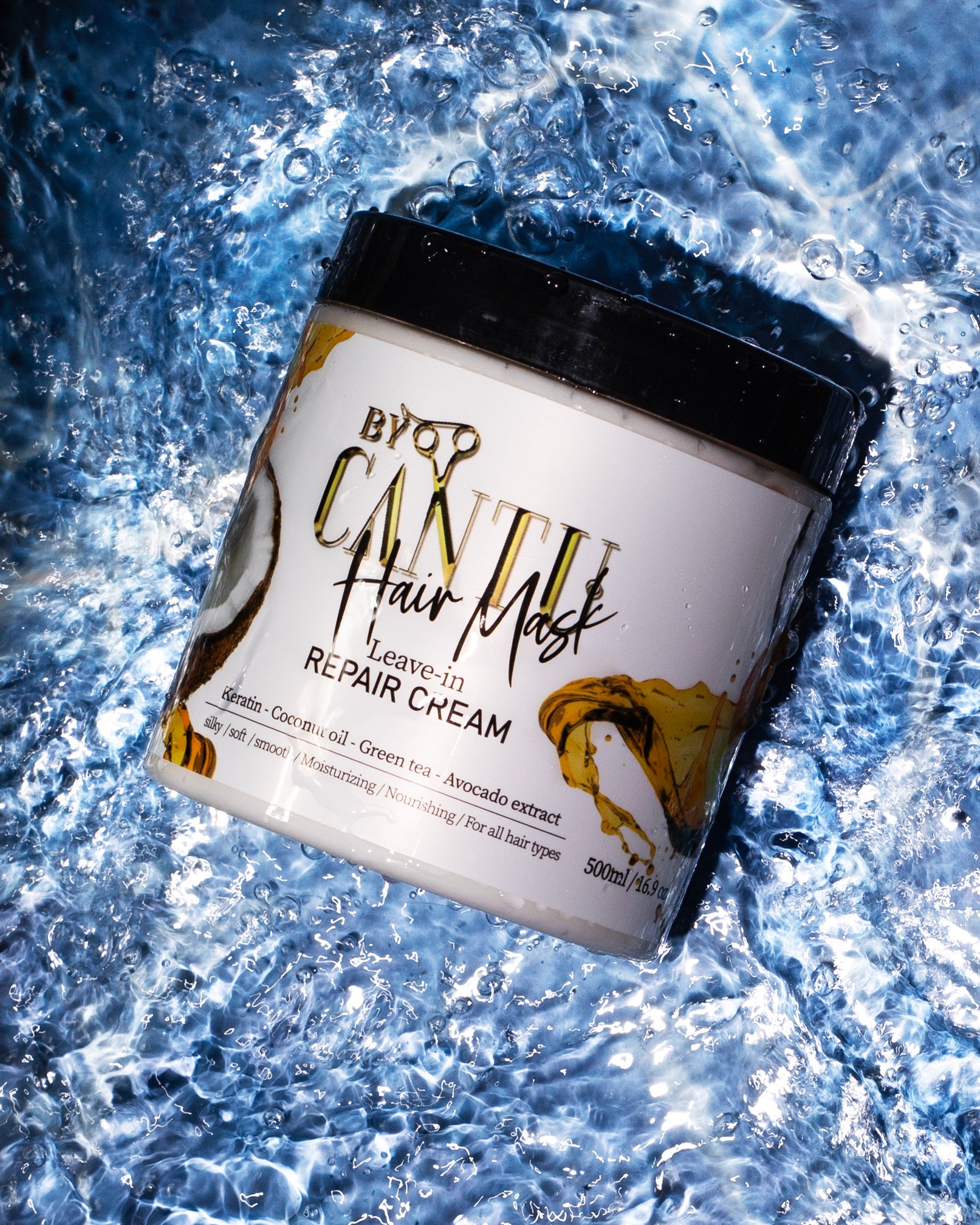 Hair Mask Leave-In Repair Cream – Intensive Hydration and Deep Repair for Dry and Damaged Hair