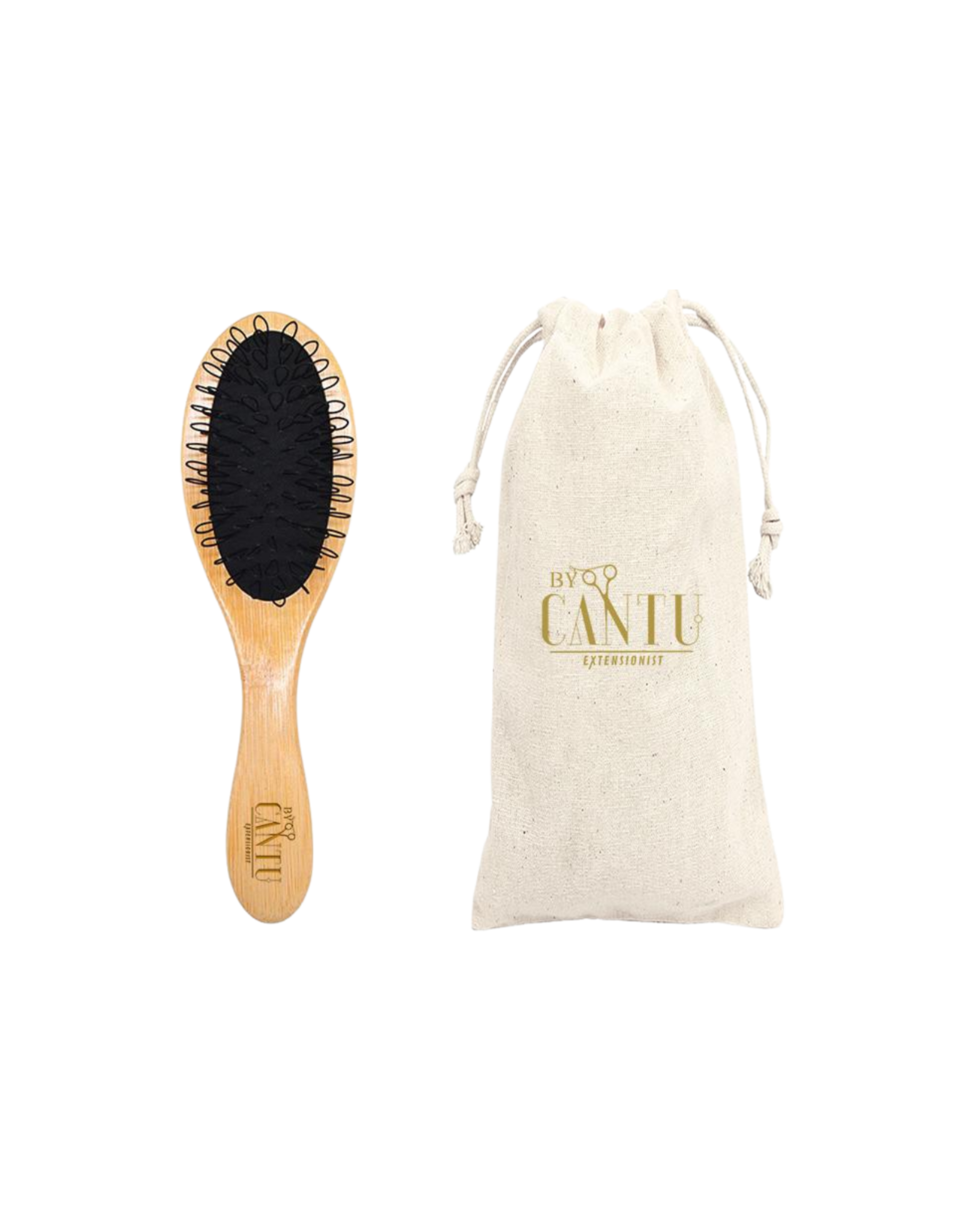 Wooden Hair Extension Comb: Gentle Detangling and Styling Tool