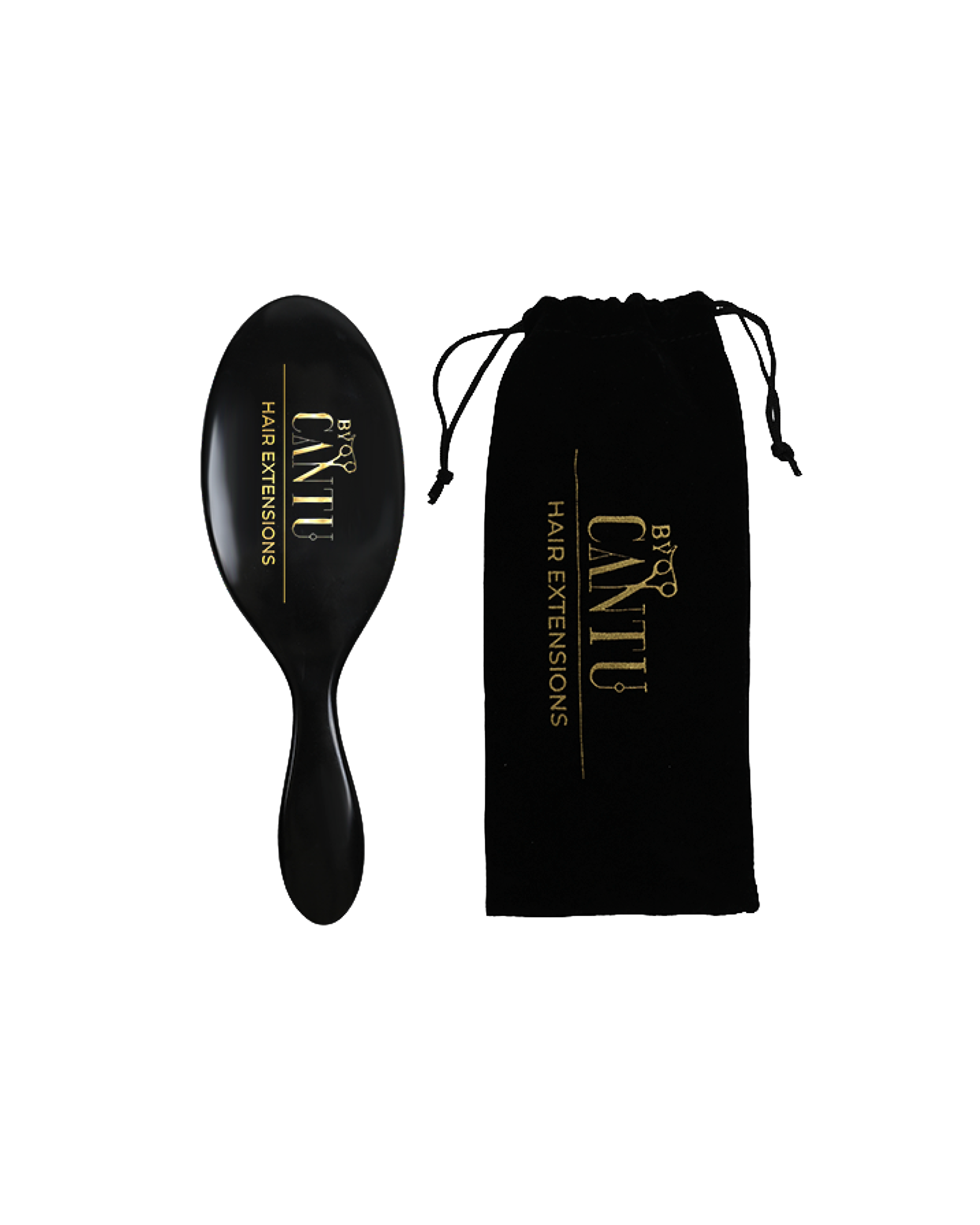 Black Hair Extension Comb: Gentle Detangling and Styling Tool