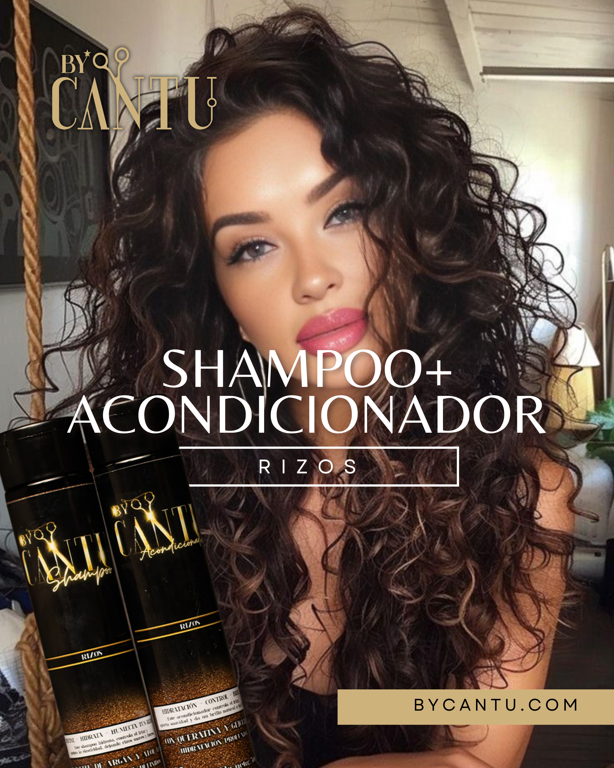 Shampoo+Acondicionador Rizos