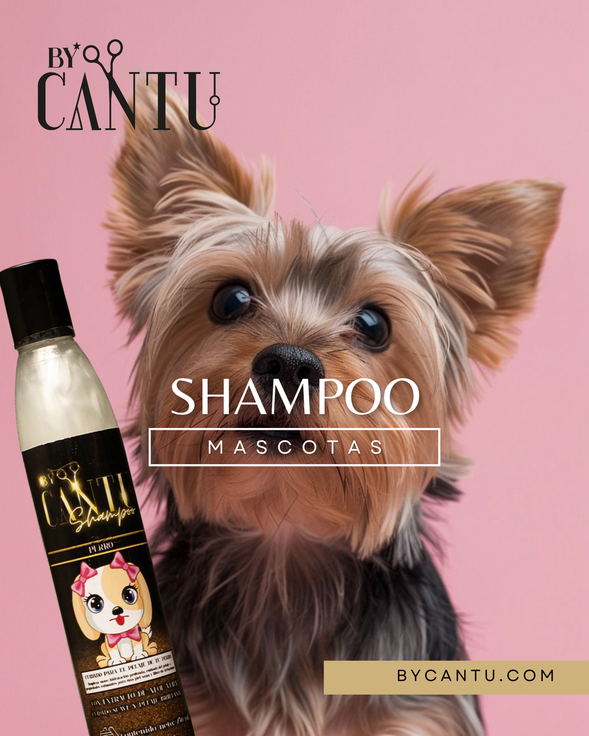Shampoo para Perro By Cantu