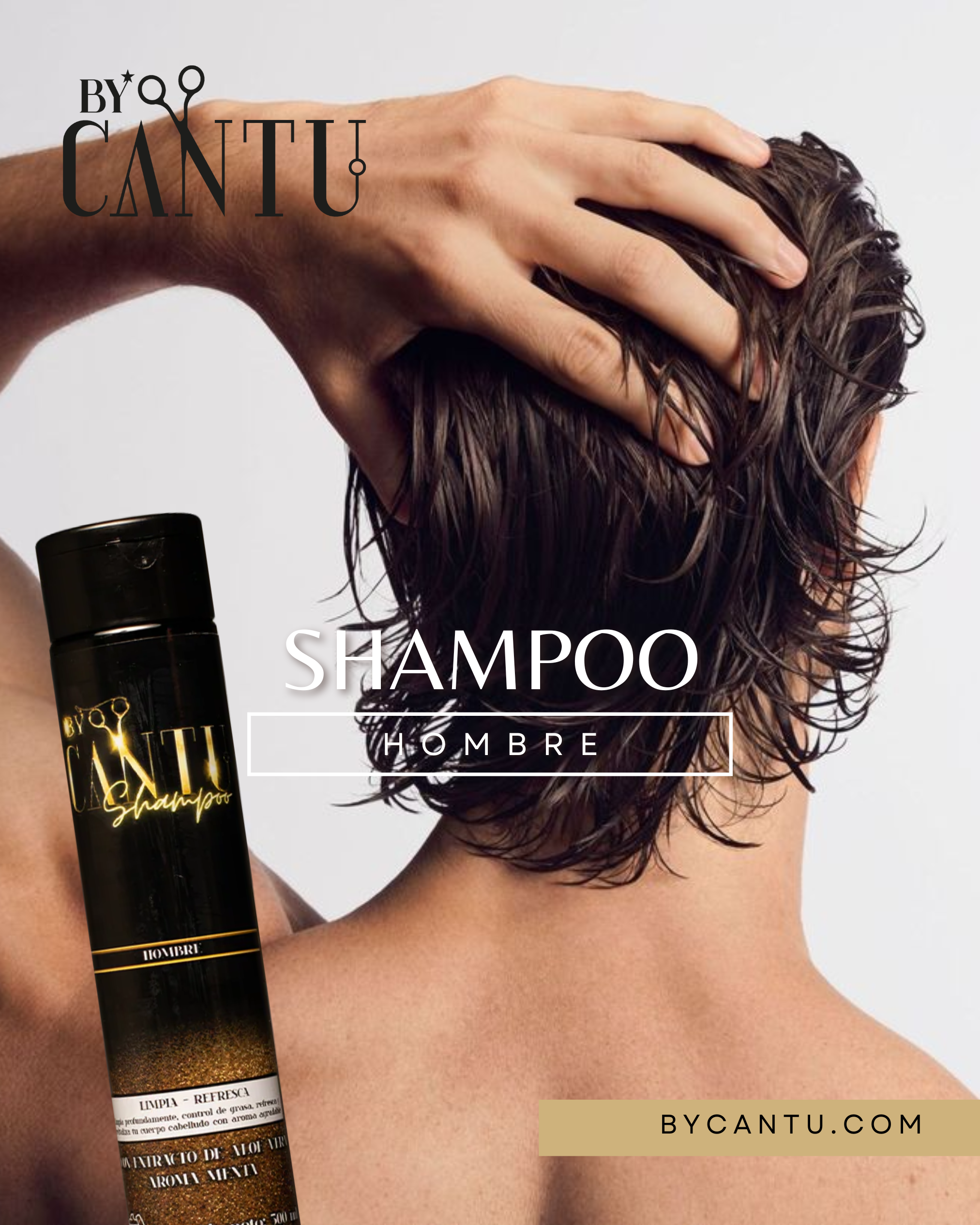 Shampoo Hombre