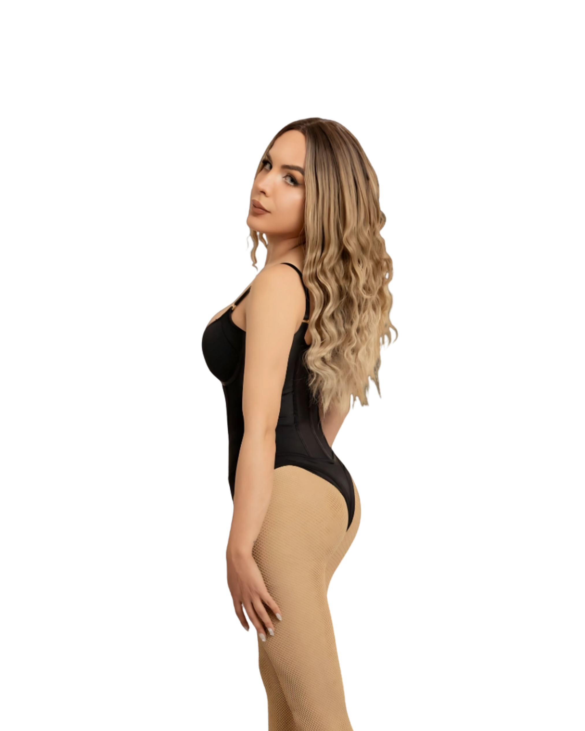 All-in-one Faja Bodysuit – Black