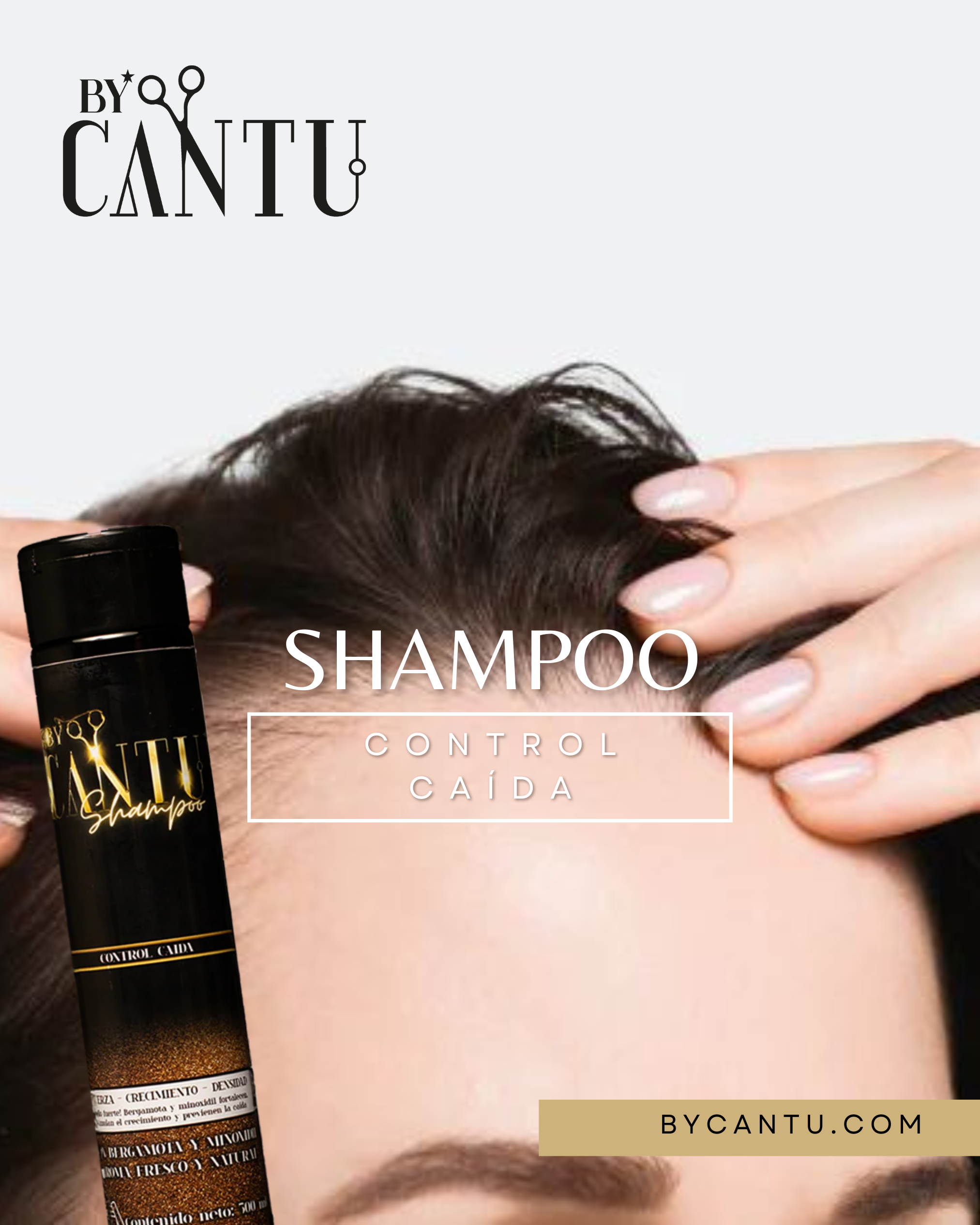 Shampoo Control Caida by Cantu