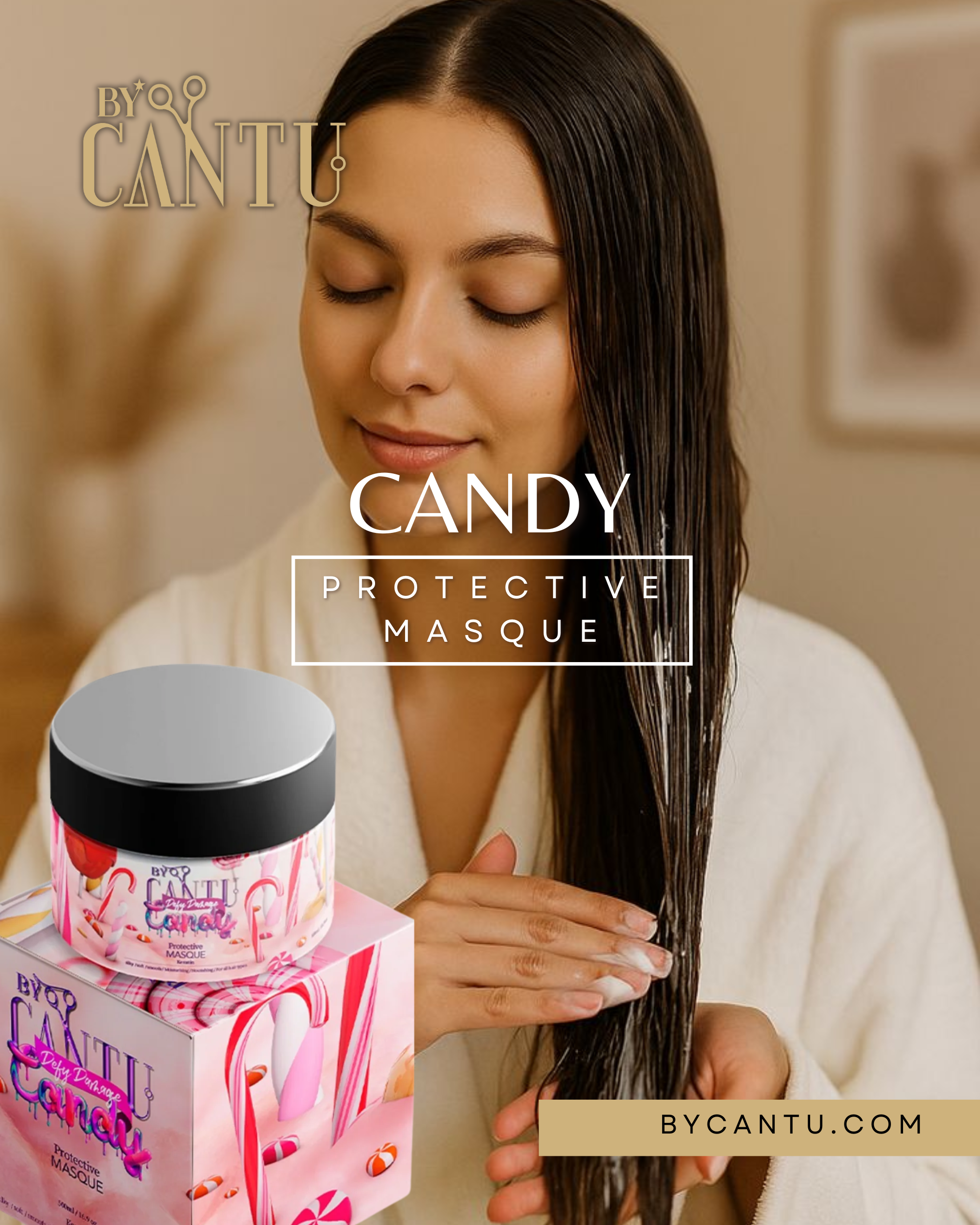 Candy Protective Masque – Ultimate Hair Repair & Hydration