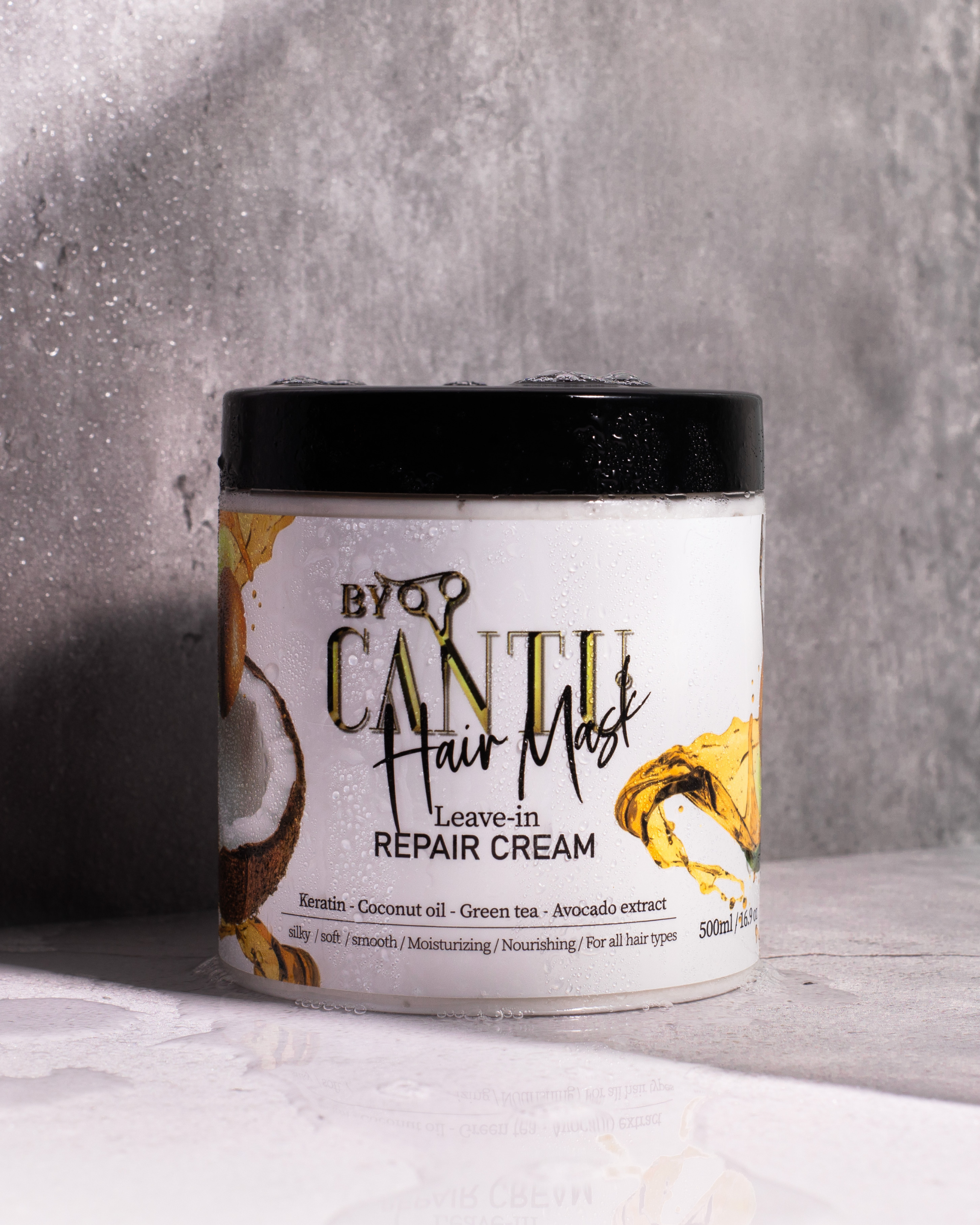 Hair Mask Leave-In Repair Cream – Intensive Hydration and Deep Repair for Dry and Damaged Hair