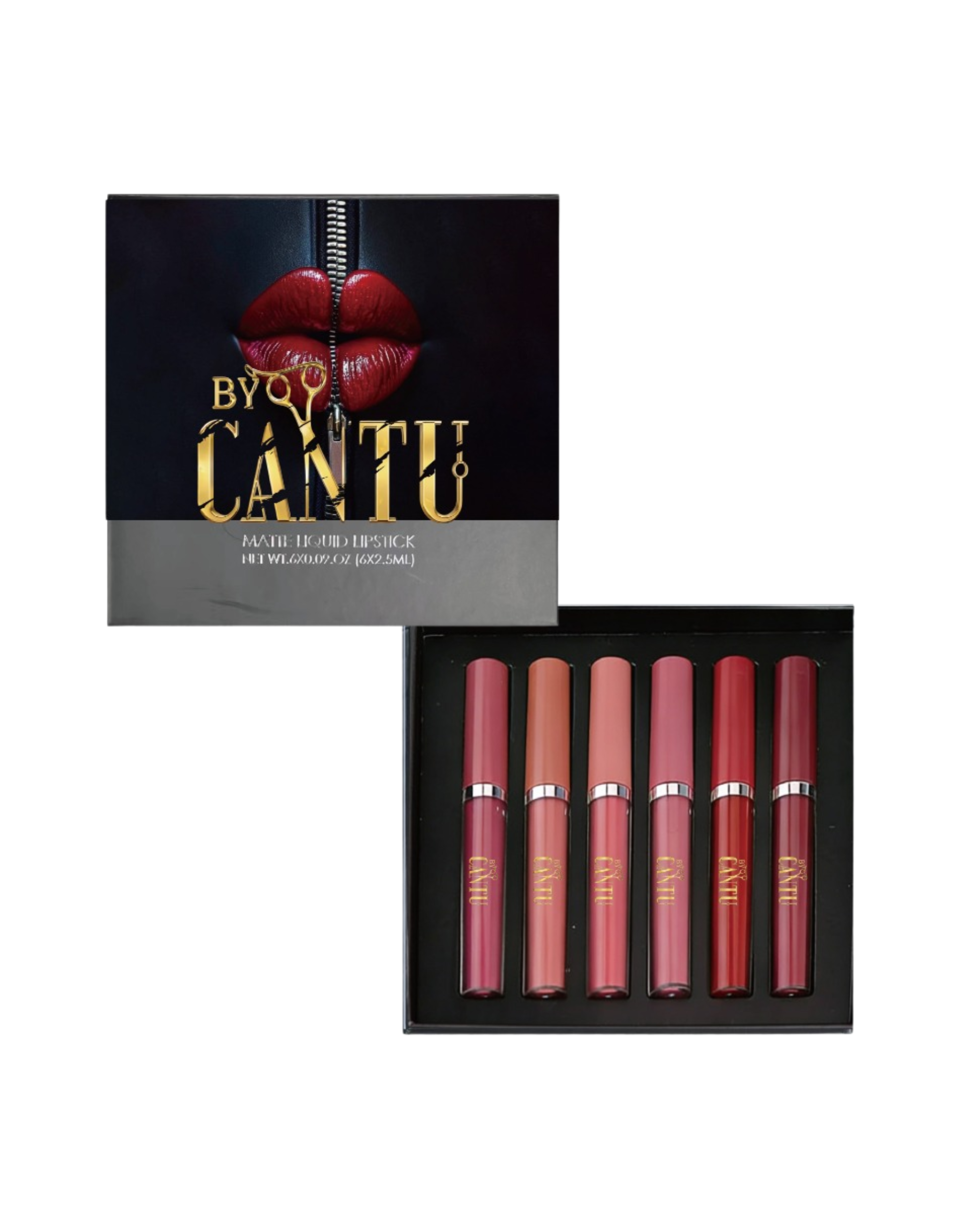 Liquid Lipsticks Kit