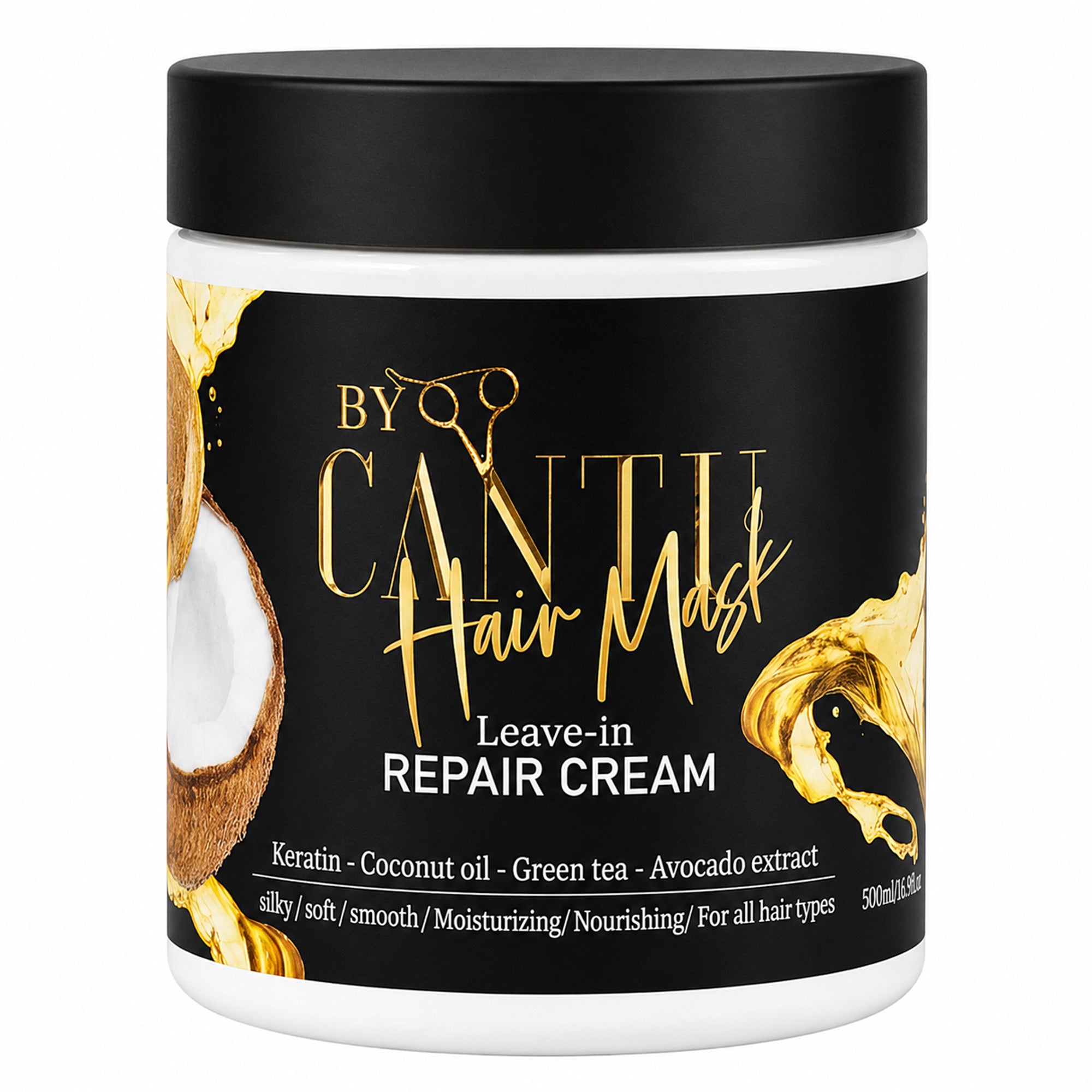 Hair Mask Leave-In Repair Cream – Intensive Hydration and Deep Repair for Dry and Damaged Hair