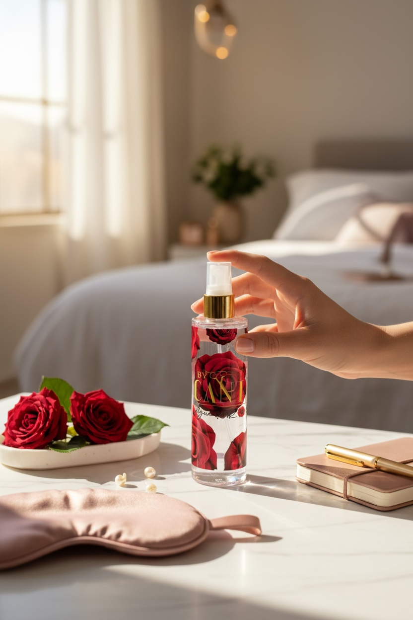 🌹 Agua de Rosas Natural By Cantu