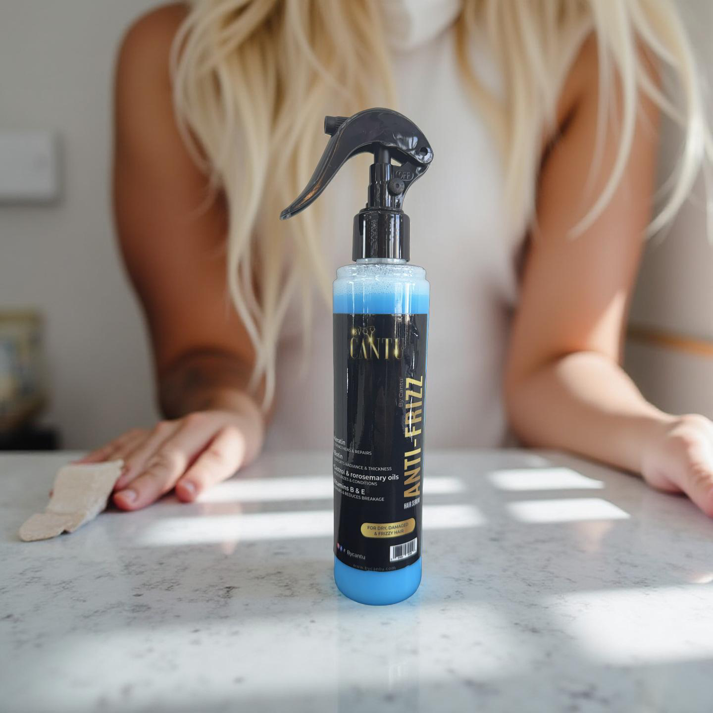 Anti-Frizz Hair Serum