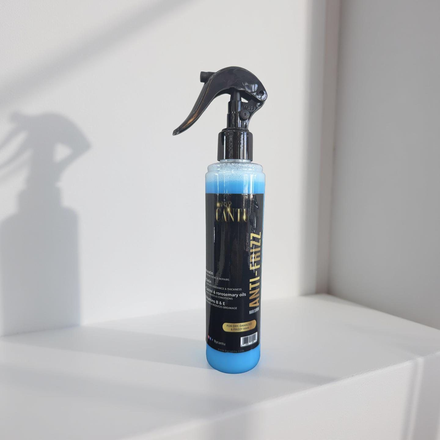 Anti-Frizz Hair Serum