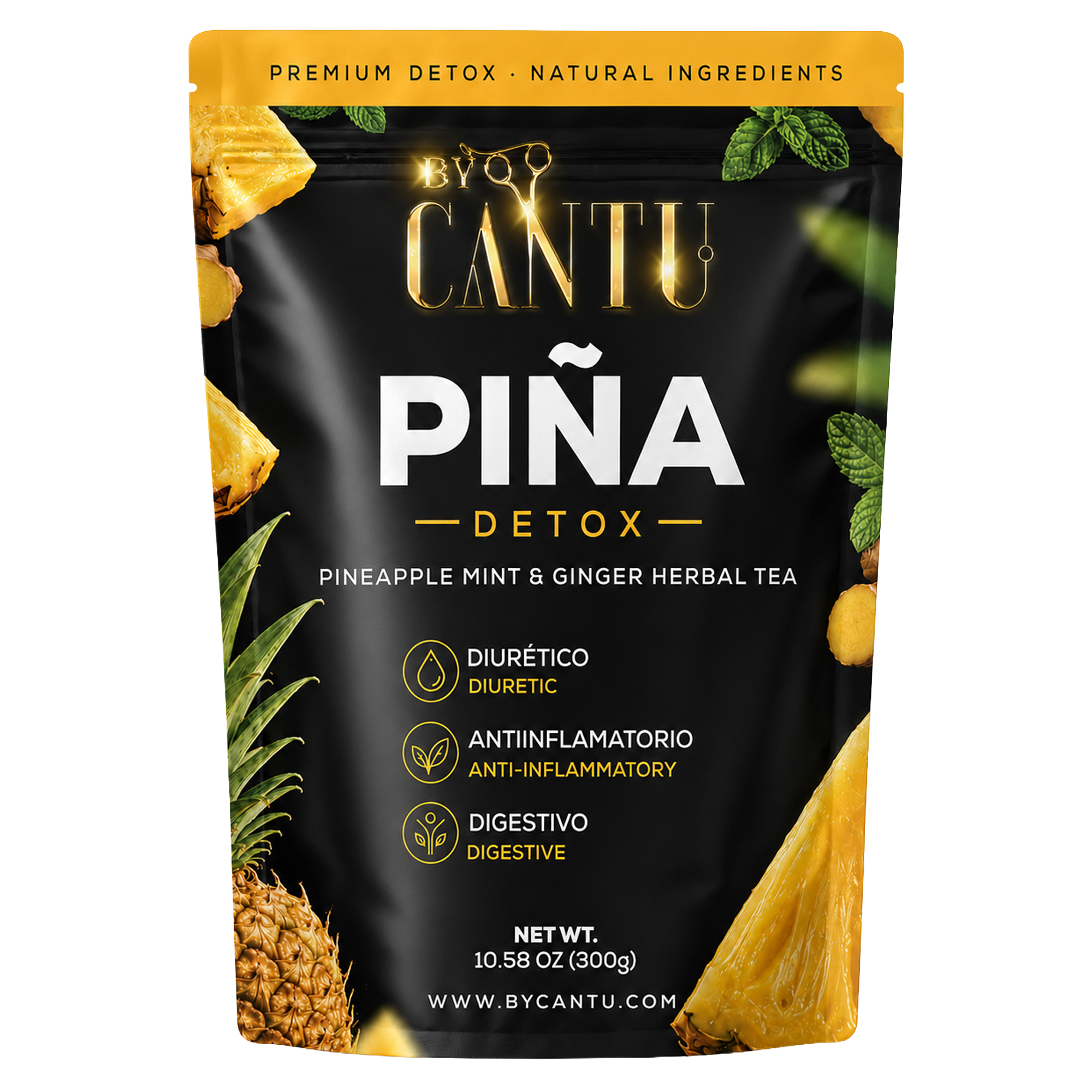 Piña Detox By Cantu