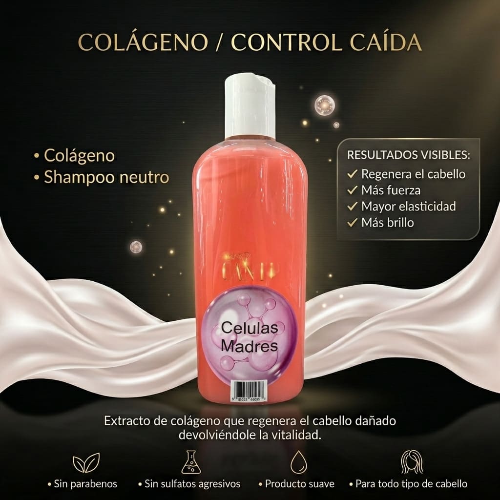 Shampoo Células Madres