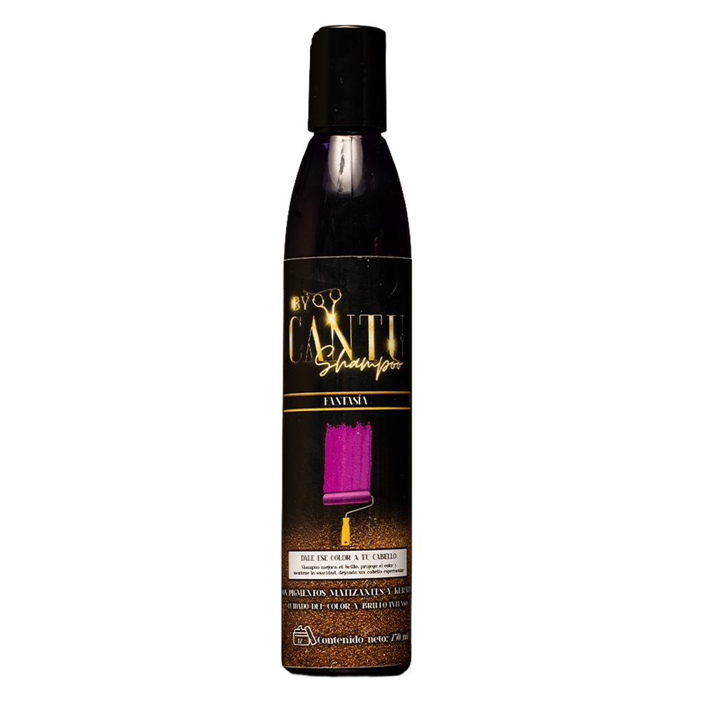 Shampoo Fantasía Cabello Morado