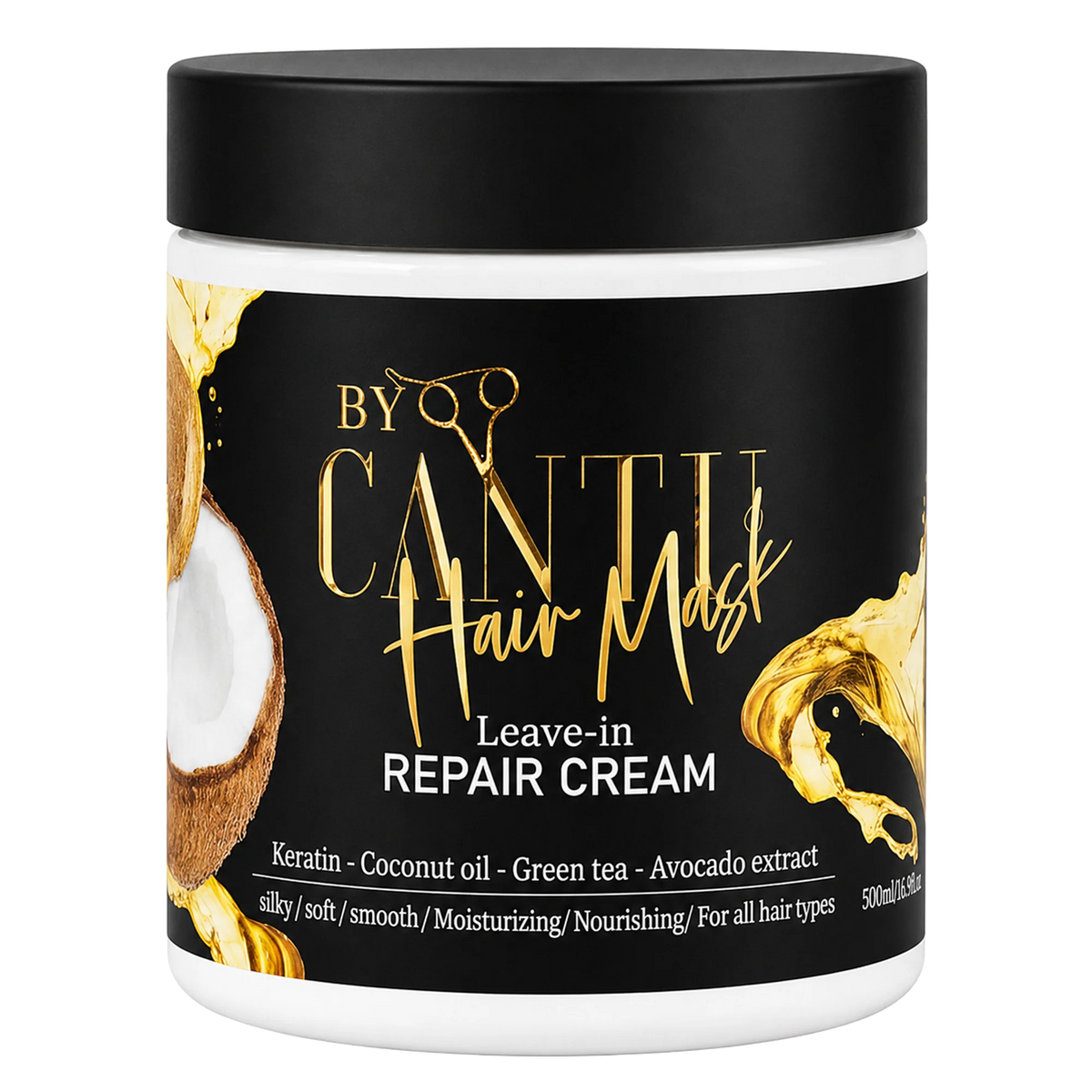 Hair Mask Leave-In Repair Cream – Intensive Hydration and Deep Repair for Dry and Damaged Hair