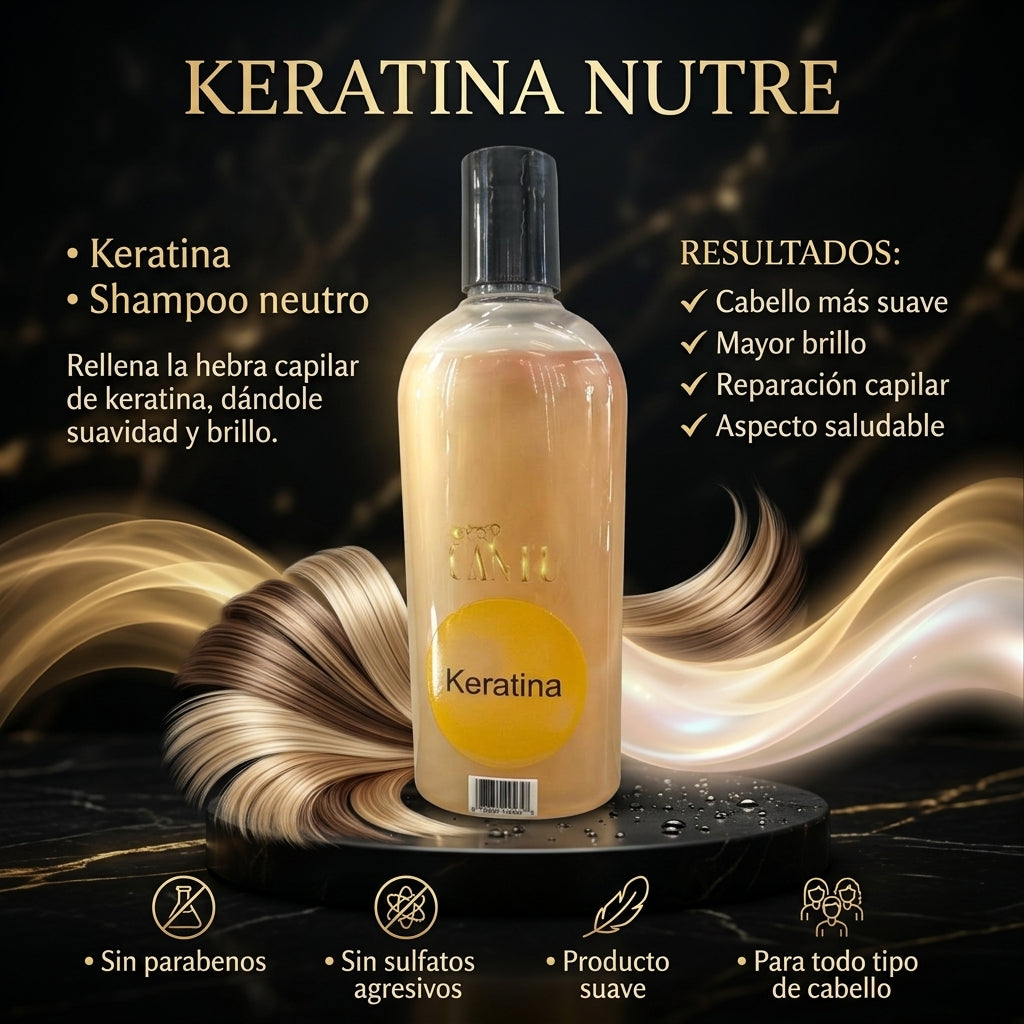 Shampoo Keratina