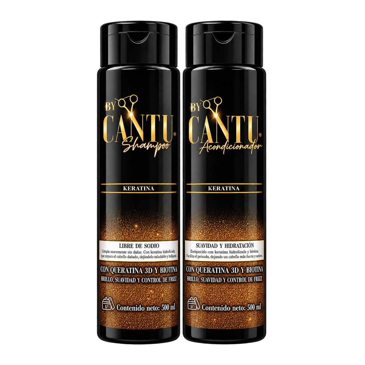 Shampoo+Acondicionador Keratina