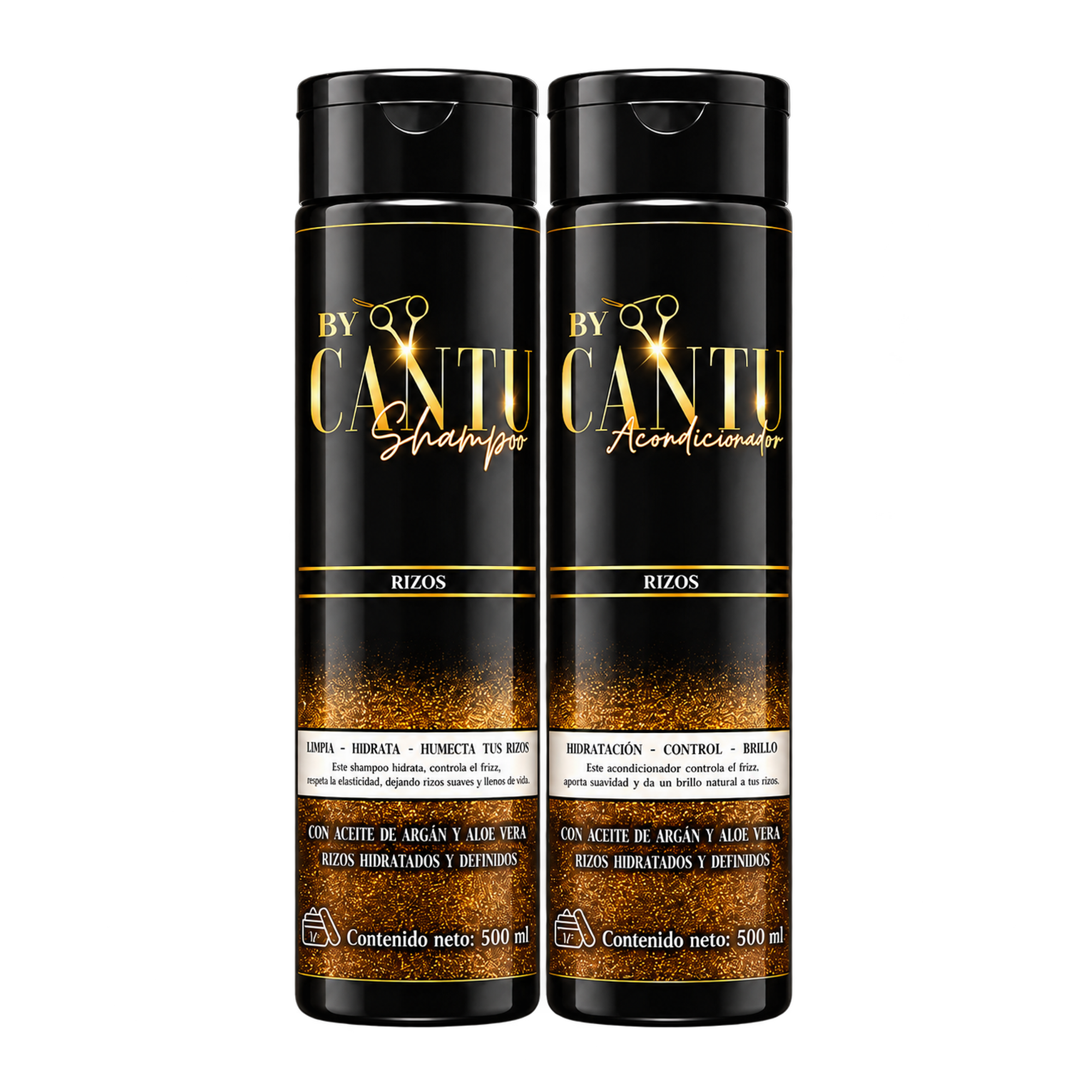 Shampoo+Acondicionador Rizos