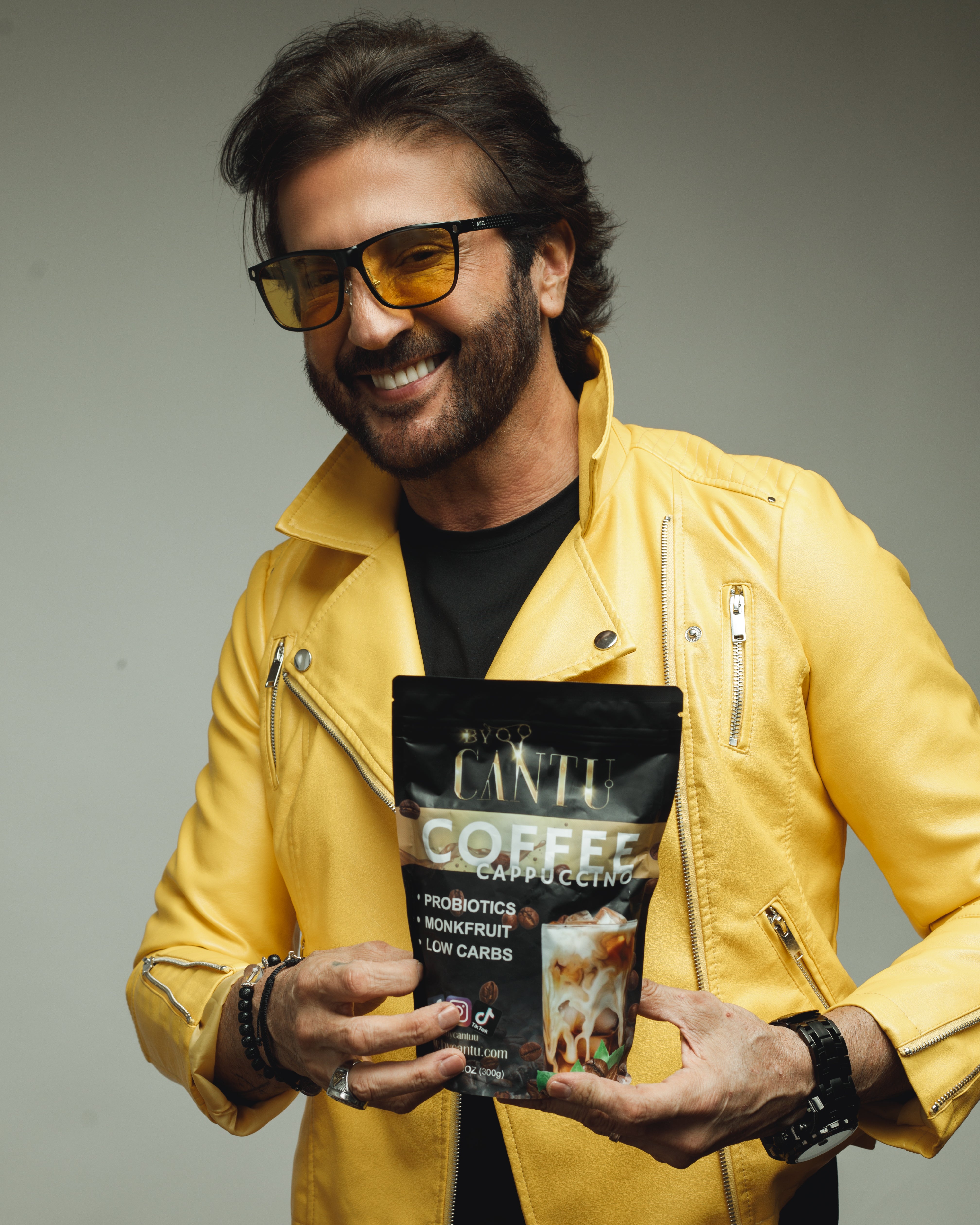 Coffee Cappuccino – Probiotic, Monk Fruit & Low Carb Blend