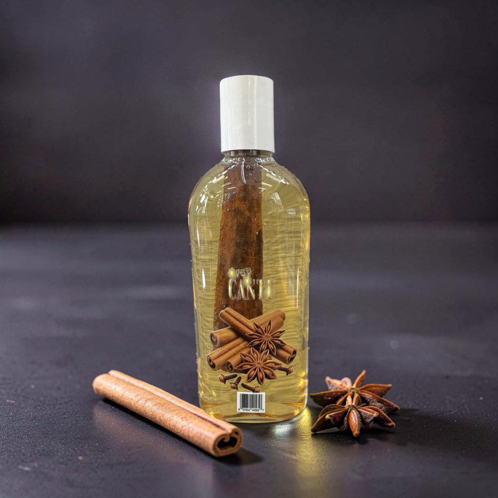 Shampoo canela