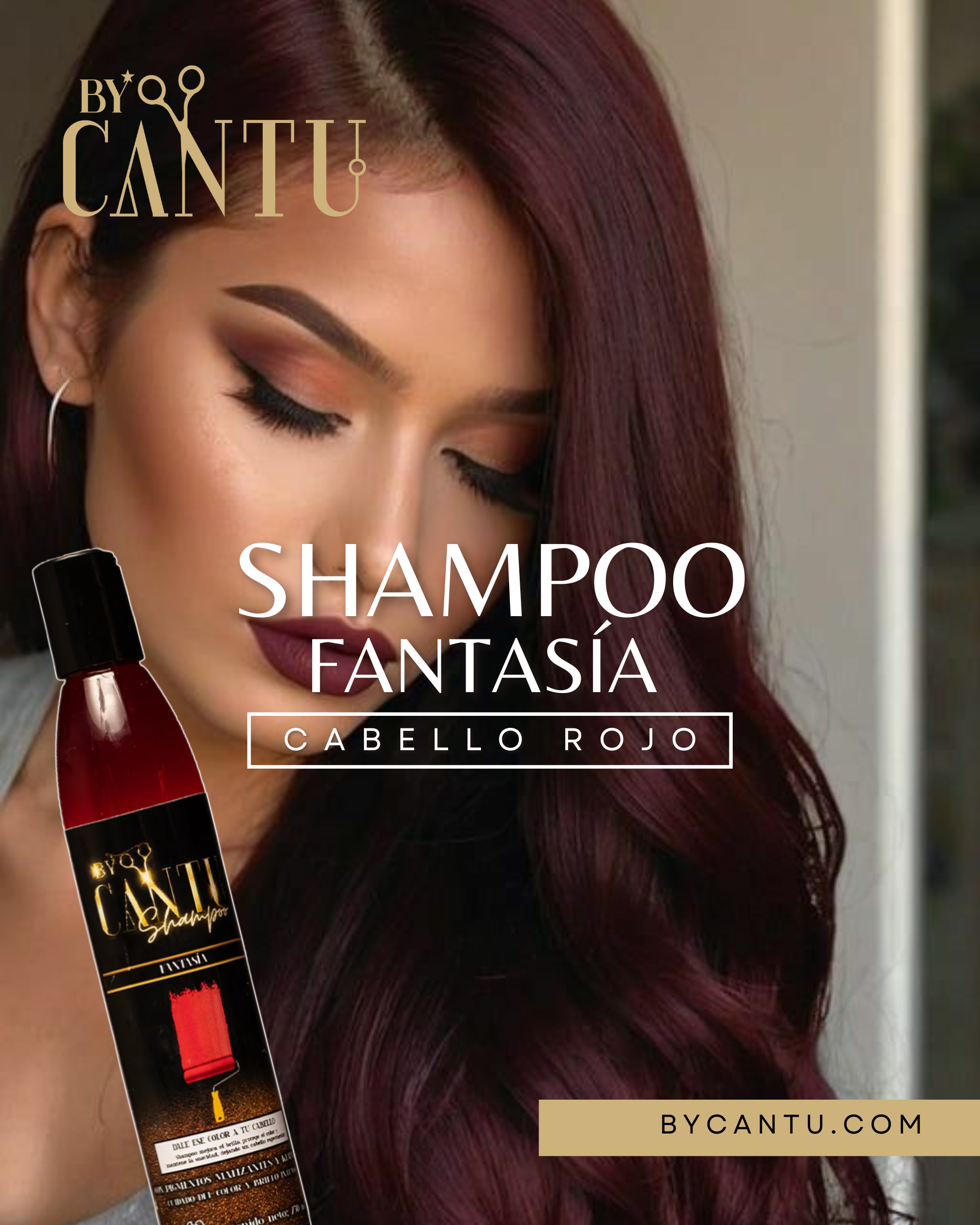 Shampoo Fantasía Cabello Rojo