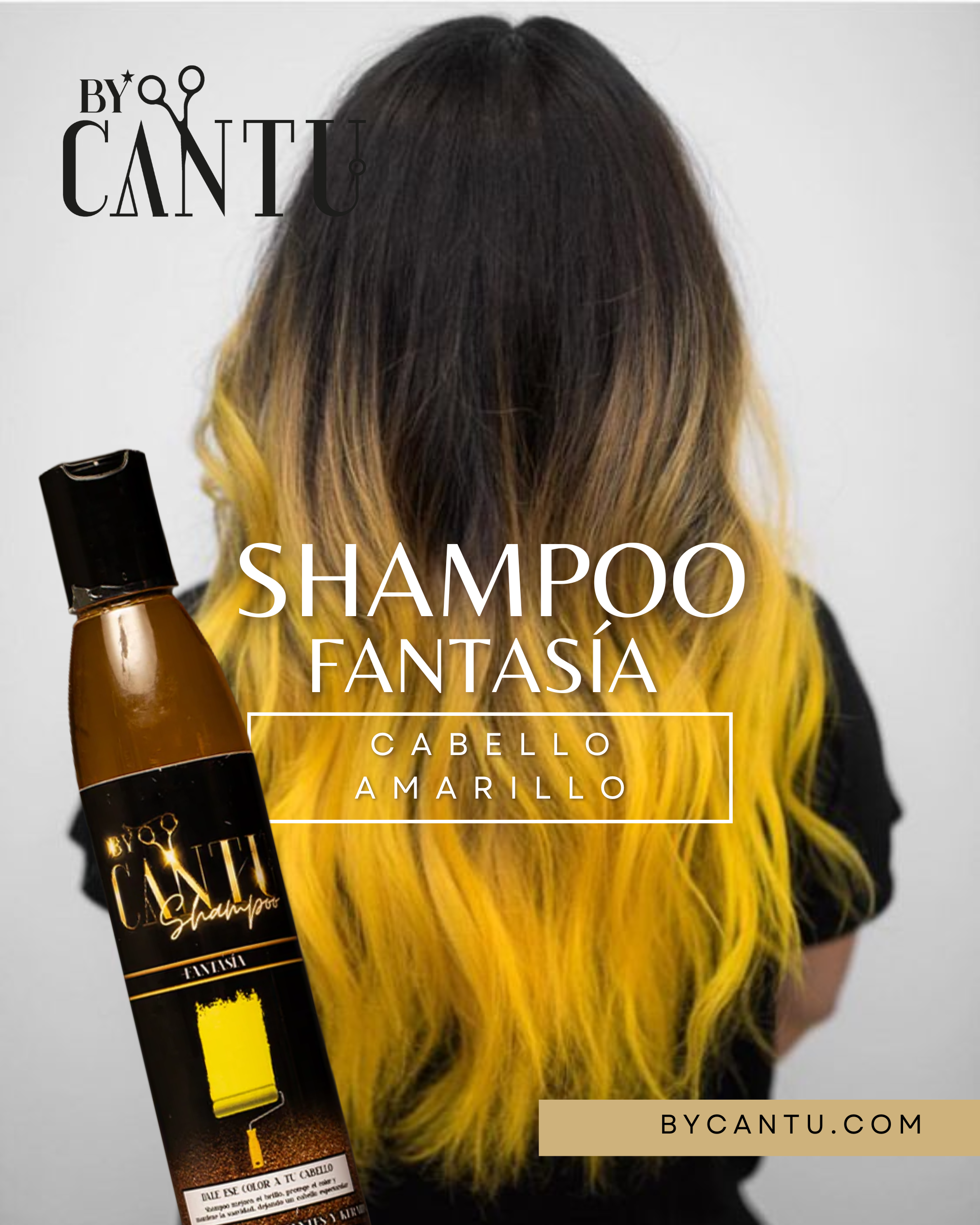 Shampo Fantasía Cabello Amarillo
