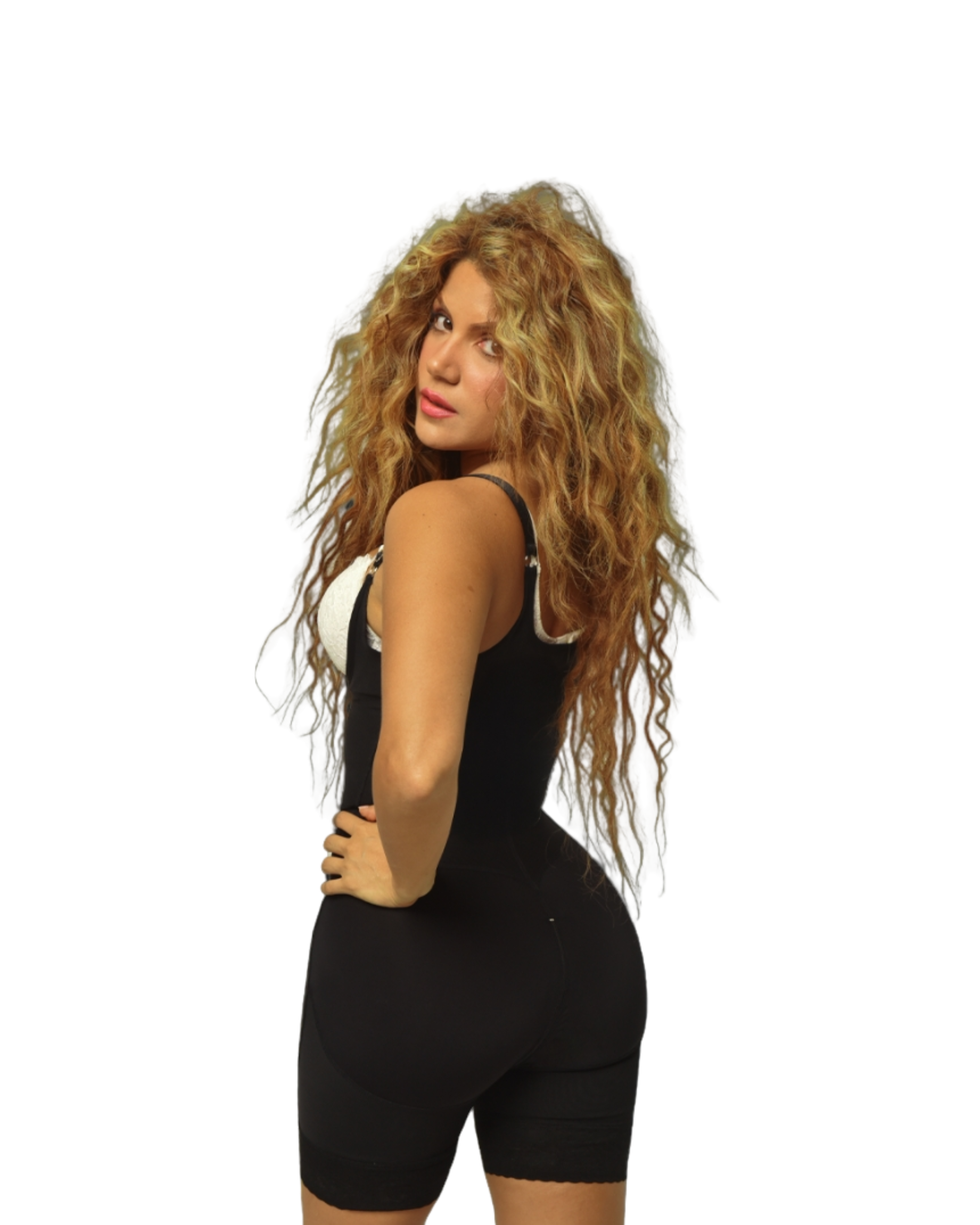 Full Body Post Op Breast Strapless Faja