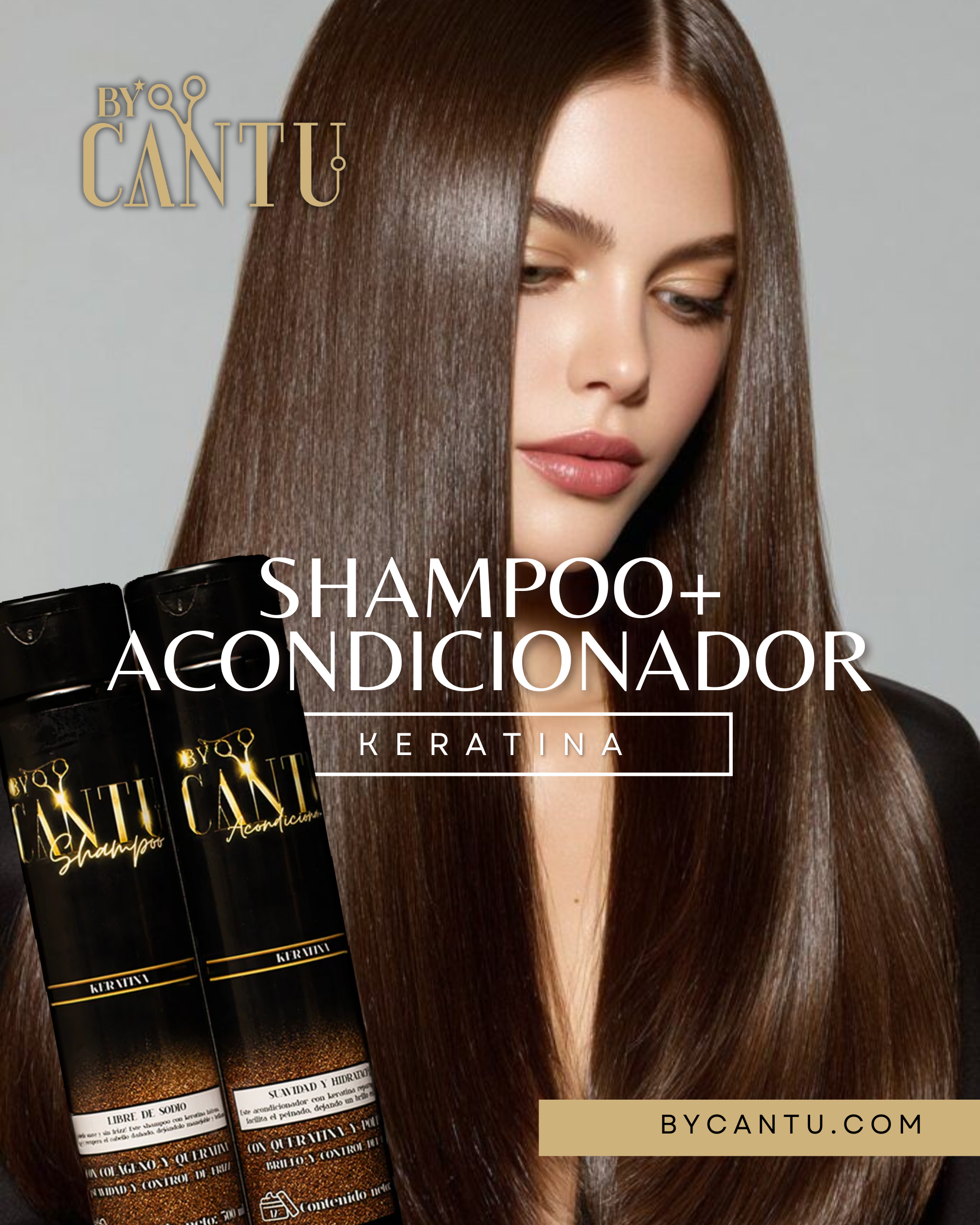 Shampoo+Acondicionador Keratina