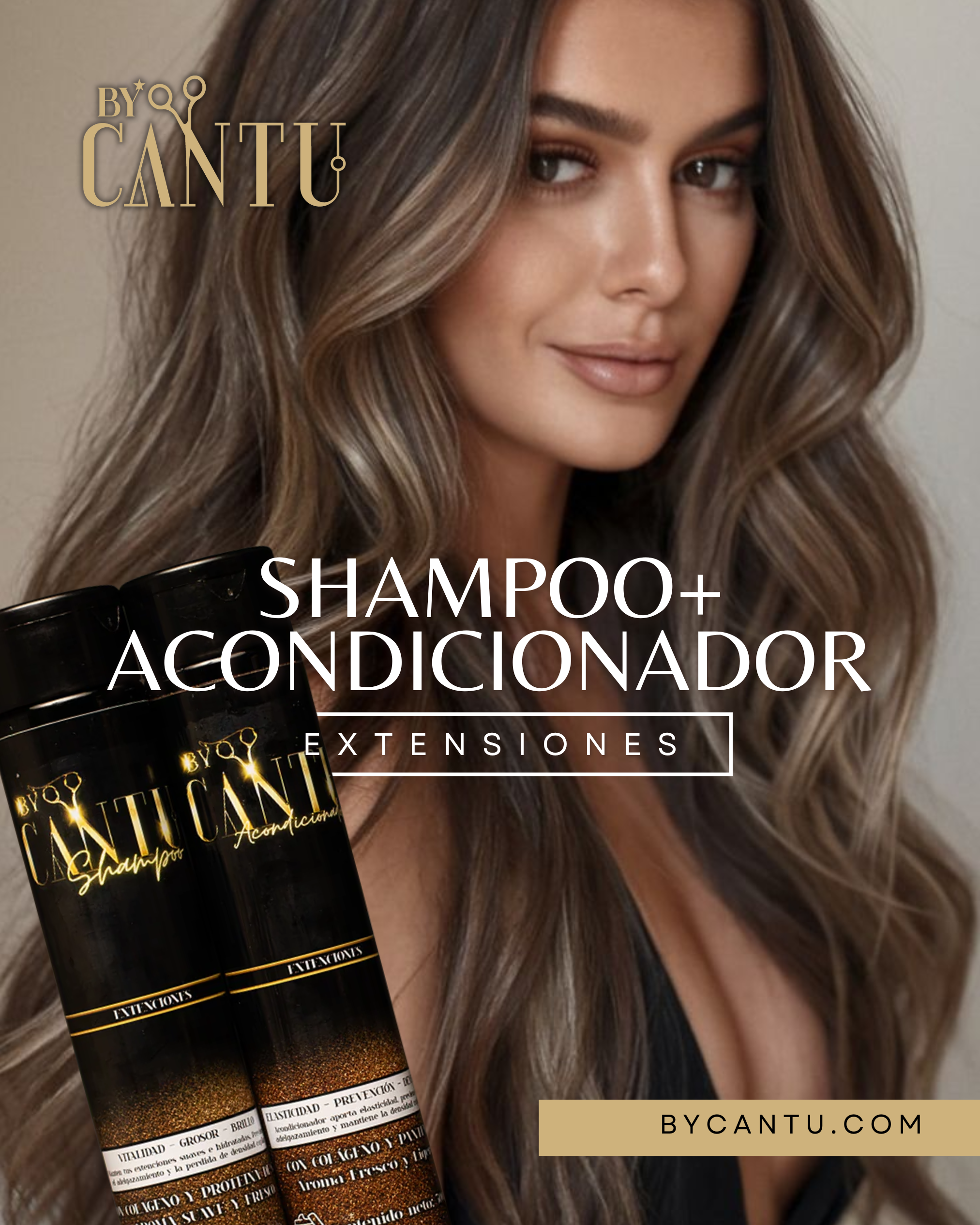 Shampoo+Acondicionador Extensiones