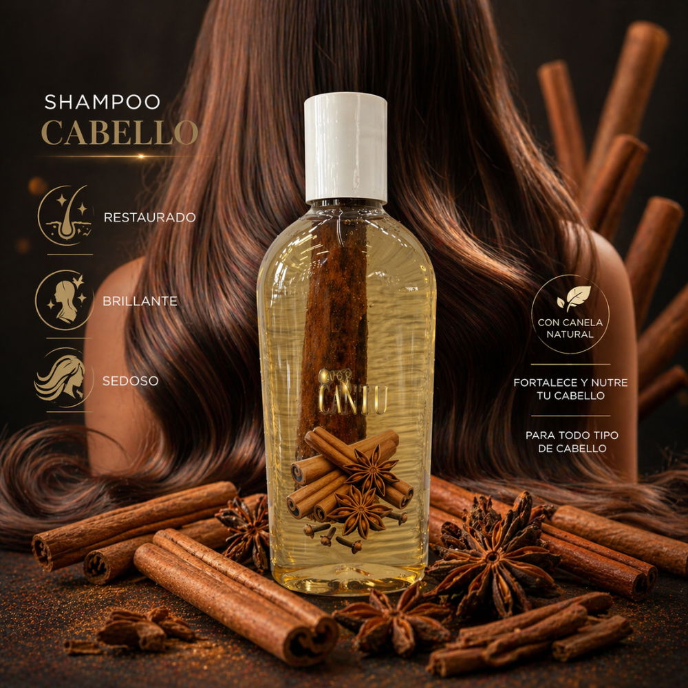 Shampoo canela