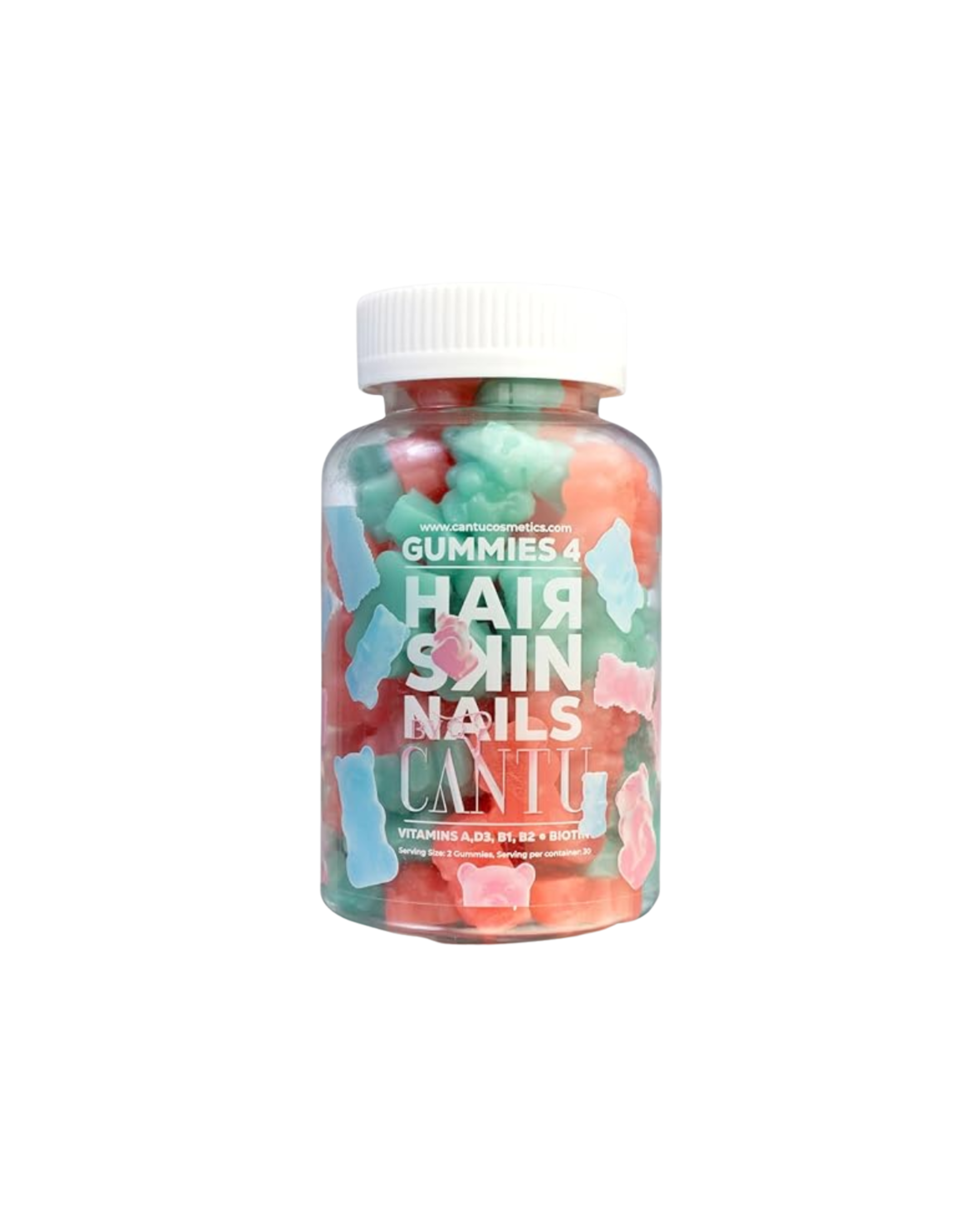 Gummies 4 Hair, Skin, and Nails with Biotin, Collagen, Keratin, Vitamins C, E, D3, B1, B2, and More