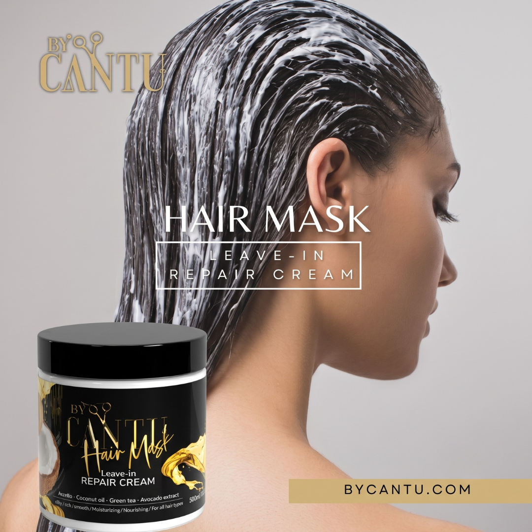 Hair Mask Leave-In Repair Cream – Intensive Hydration and Deep Repair for Dry and Damaged Hair