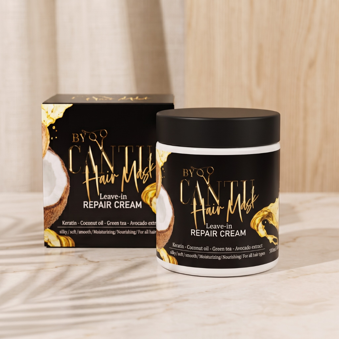 Hair Mask Leave-In Repair Cream – Intensive Hydration and Deep Repair for Dry and Damaged Hair