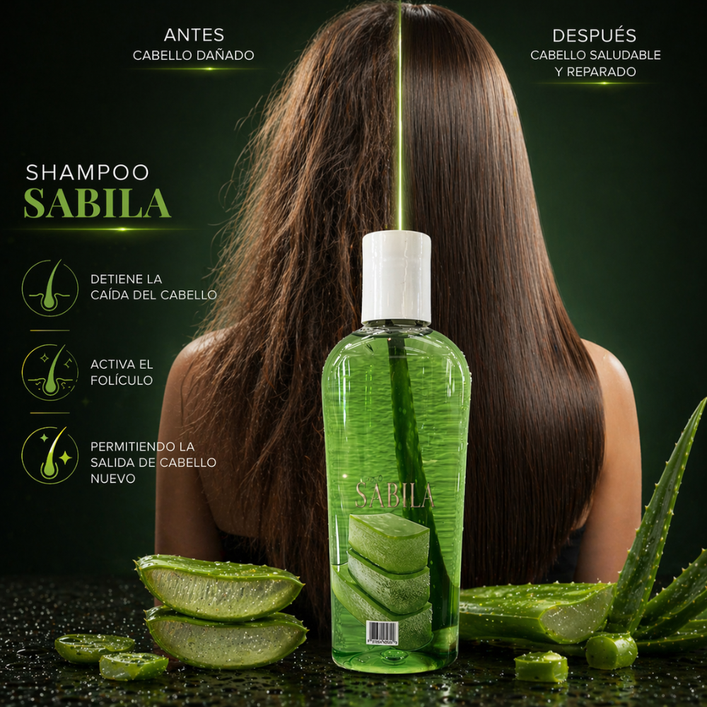 Shampoo Sabila