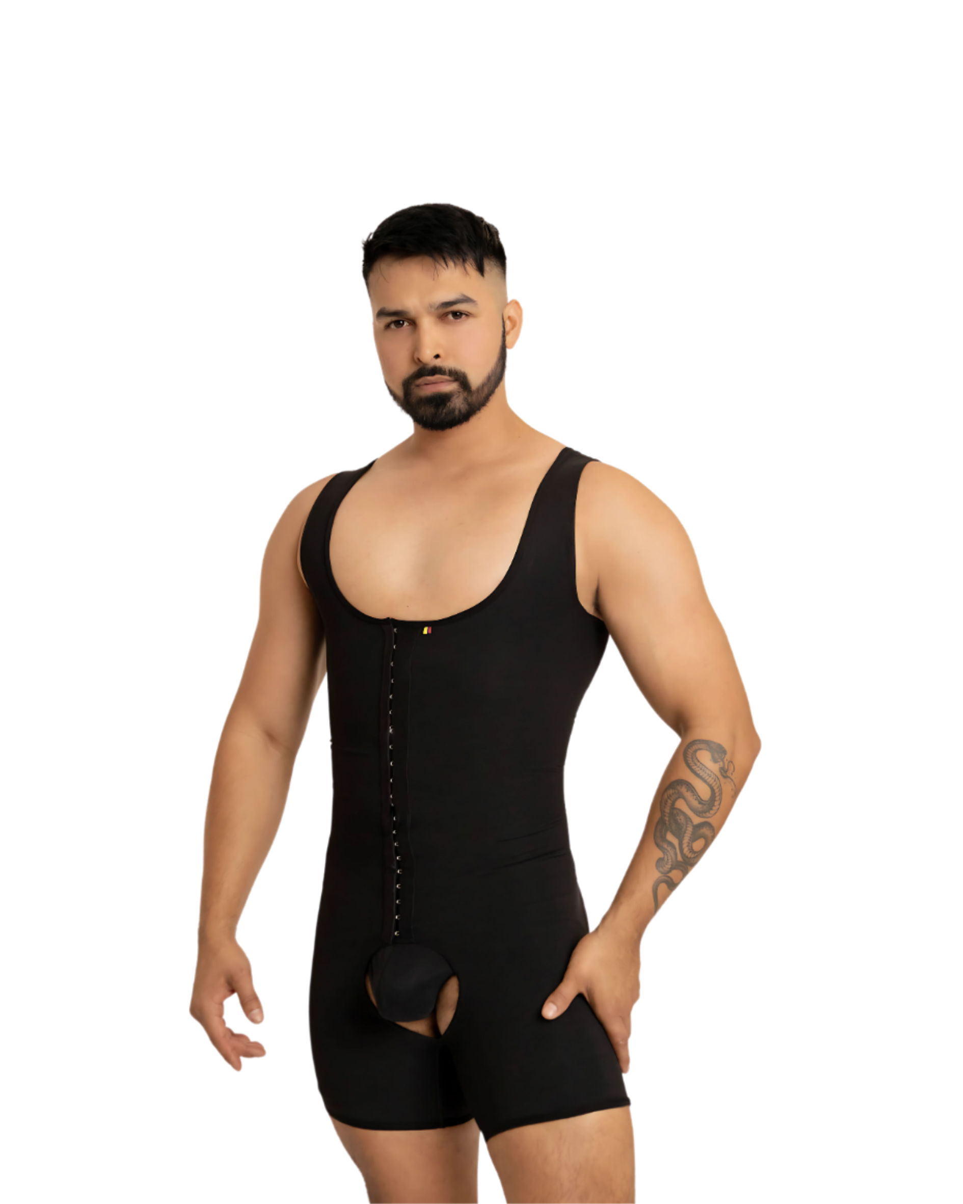 Faja de Compresión Hombre By Cantu — vista frontal