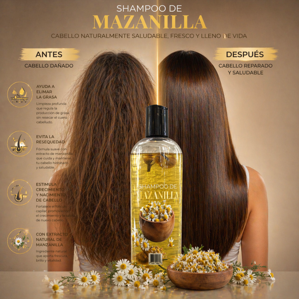 Shampoo Manzanilla