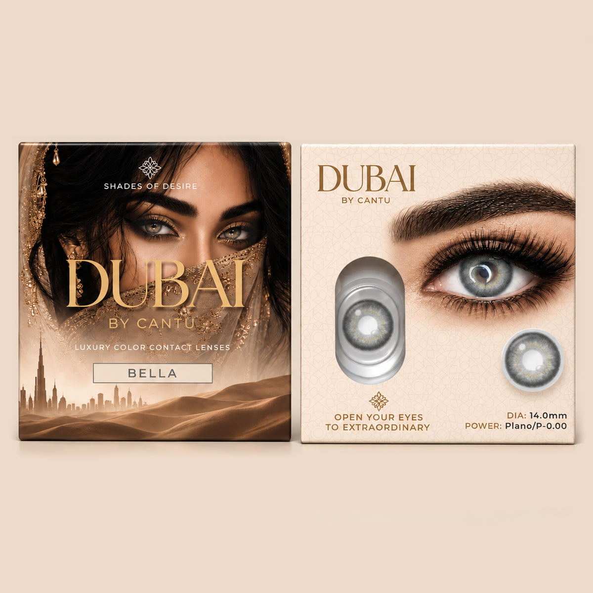 Dubai by Cantu – Bella | Lentes de Contacto de Color 14.0 mm