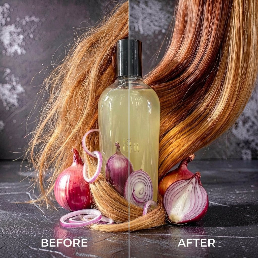 Shampoo Cebolla
