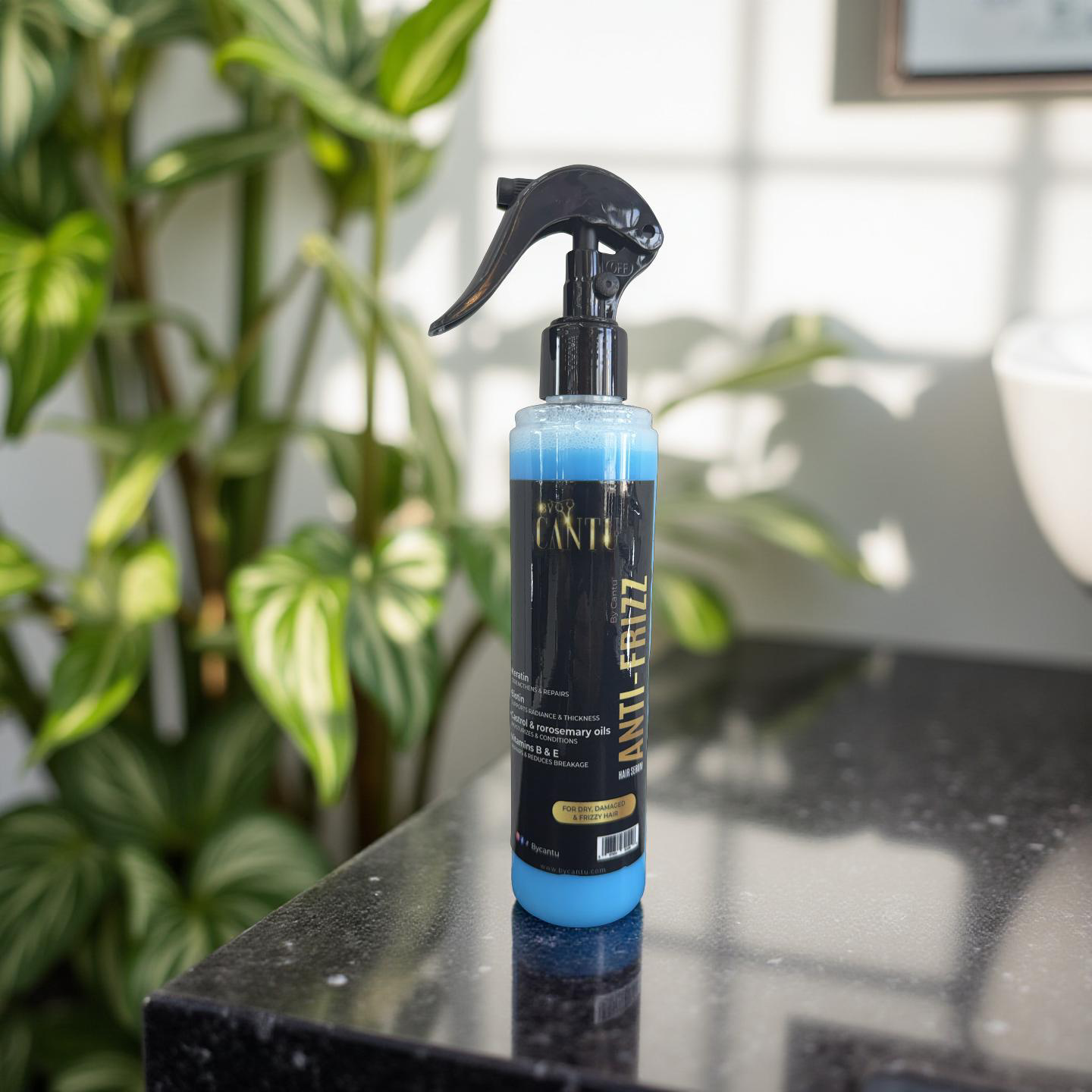 Anti-Frizz Hair Serum