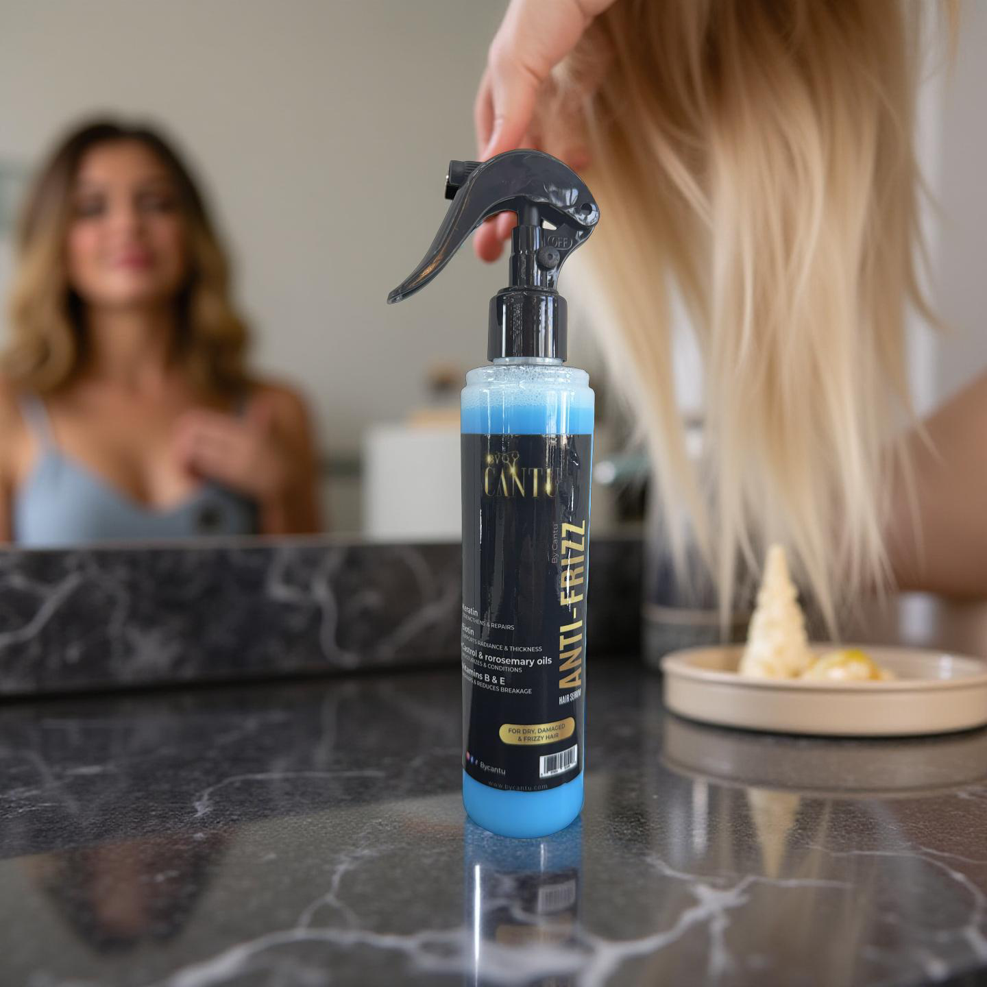 Anti-Frizz Hair Serum