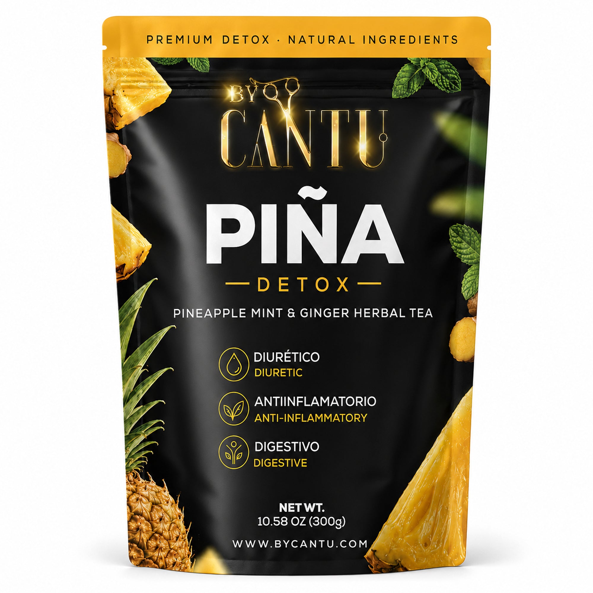 Piña Detox By Cantu