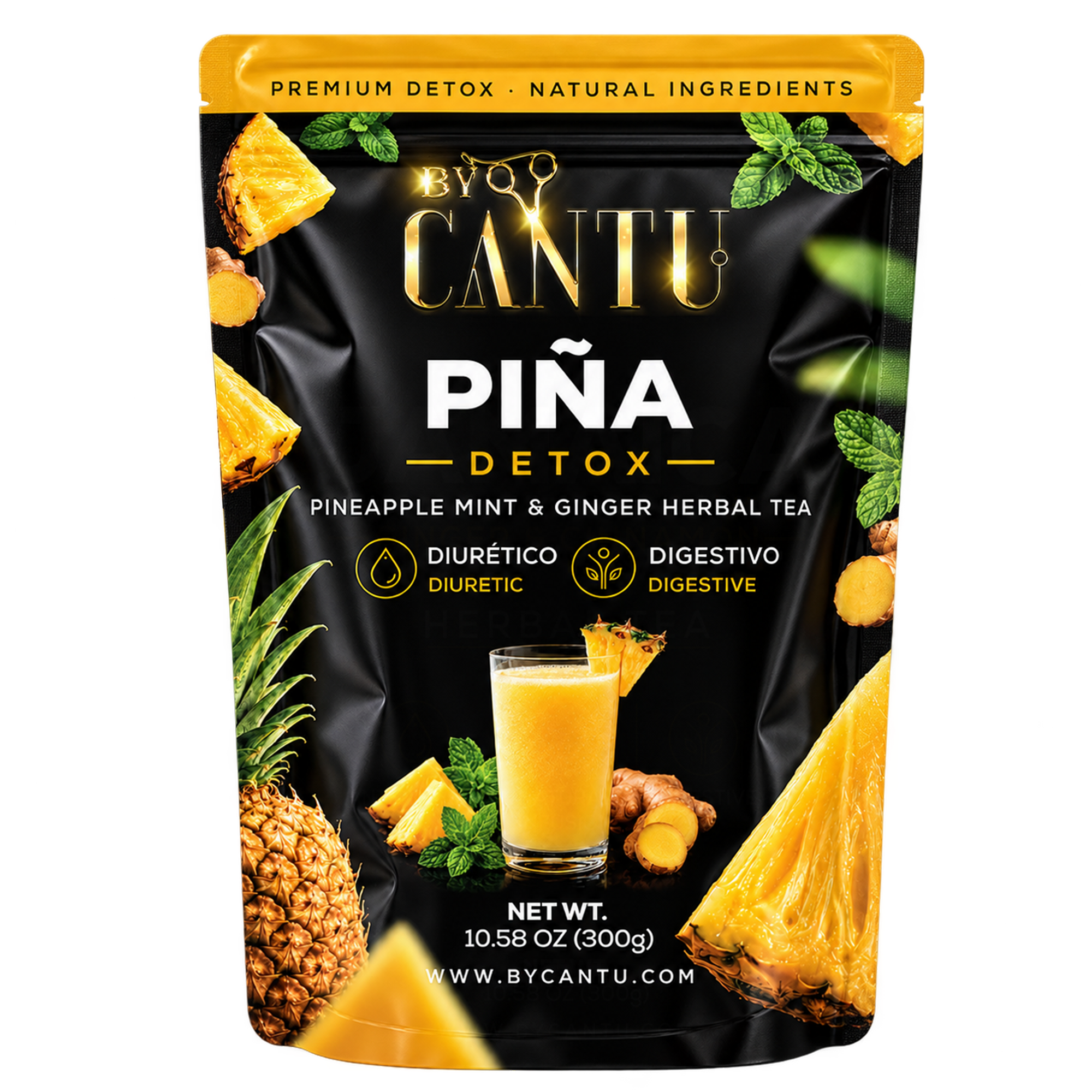 Piña Detox By Cantu