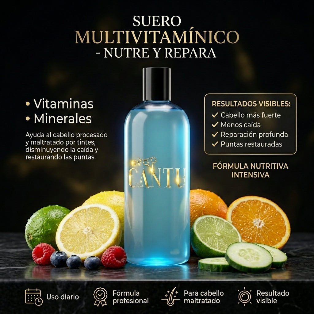 Shampoo Multivitaminico