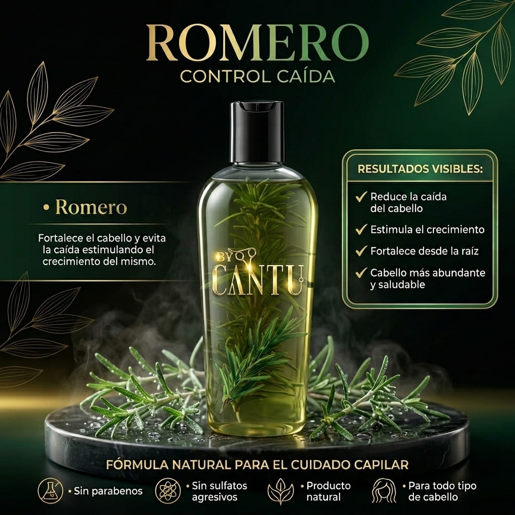Shampoo de Romero By Cantu