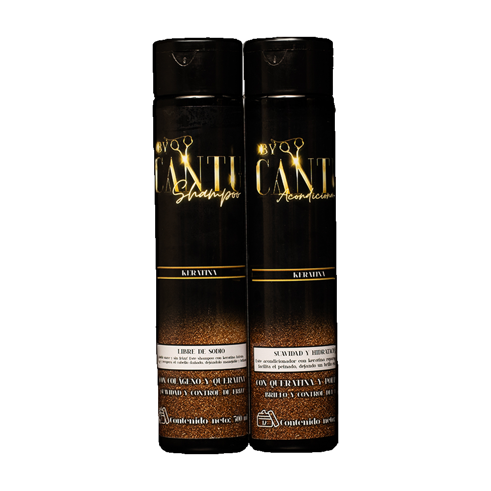 Shampoo+Acondicionador Keratina