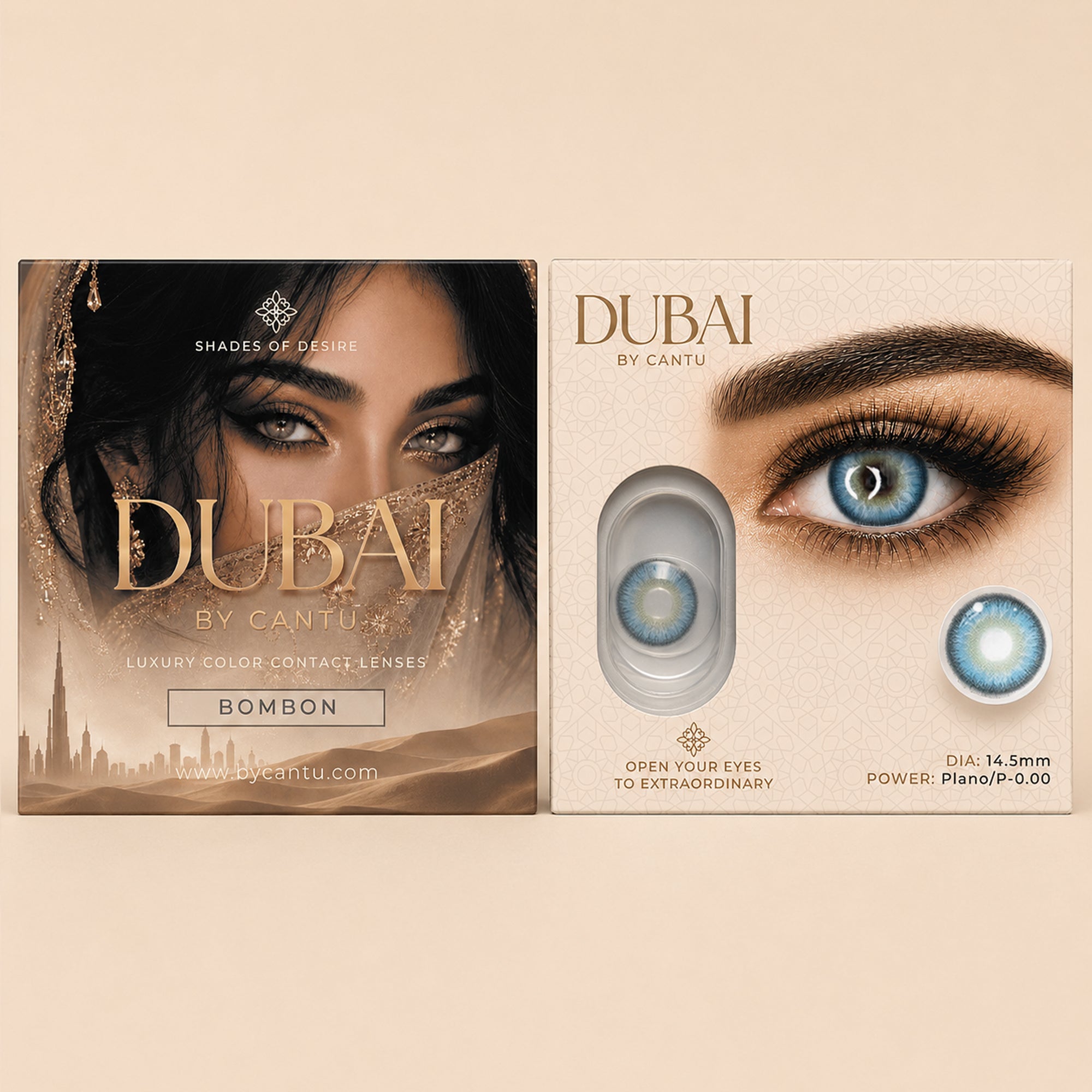 Dubai by Cantu – Bombon | Lentes de Contacto de Color 14.5 mm