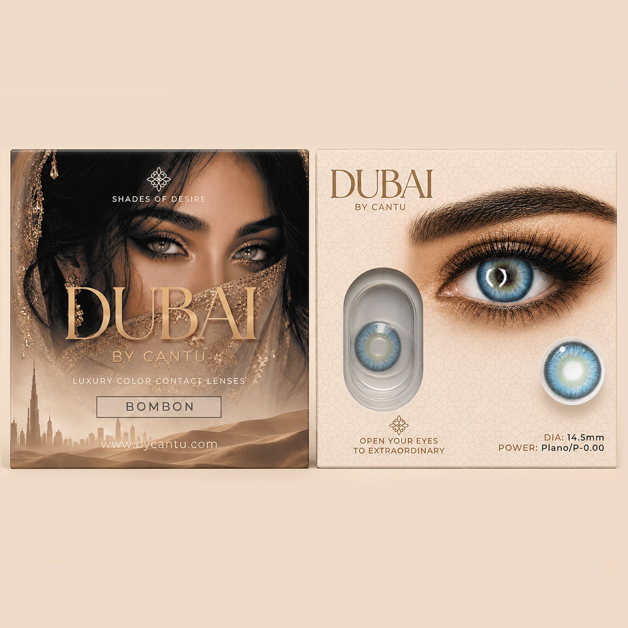 Dubai by Cantu – Bombon | Lentes de Contacto de Color 14.5 mm