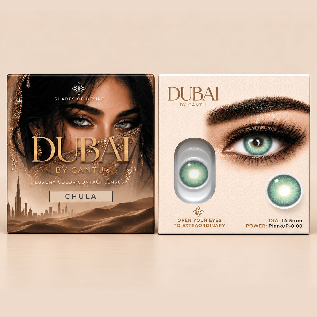 Dubai by Cantu – Chula | Lentes de Contacto de Color 14.5 mm
